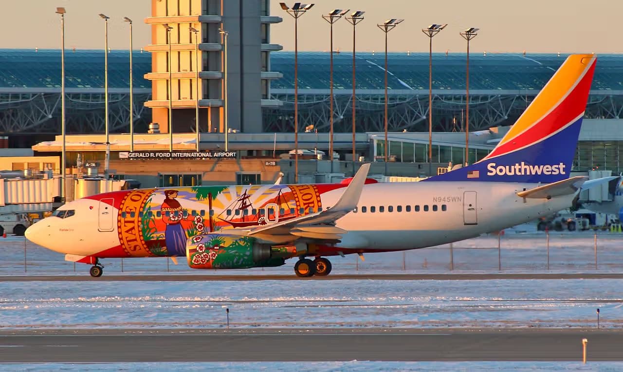 N945WN — Boeing