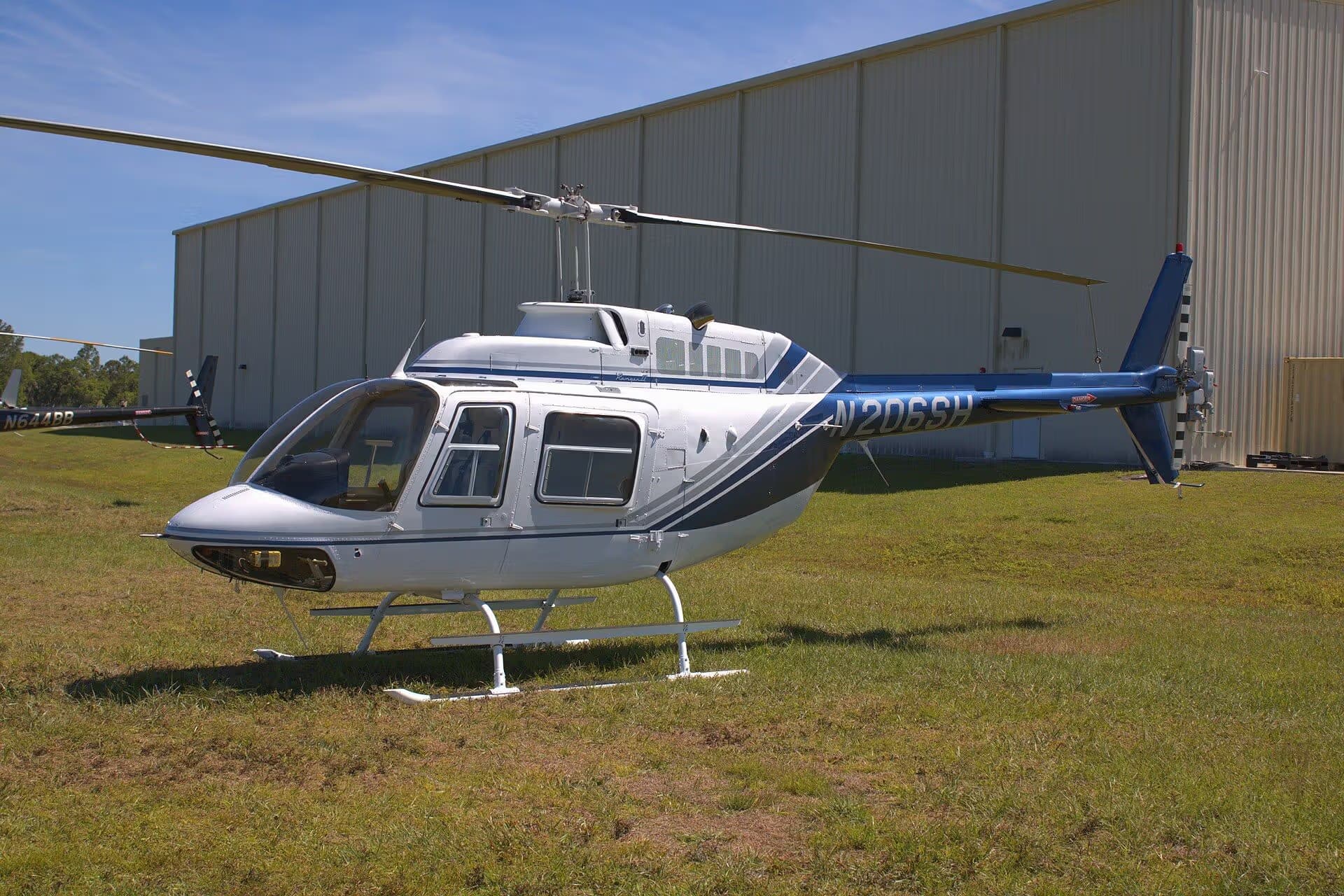 N206SH — Helicopter