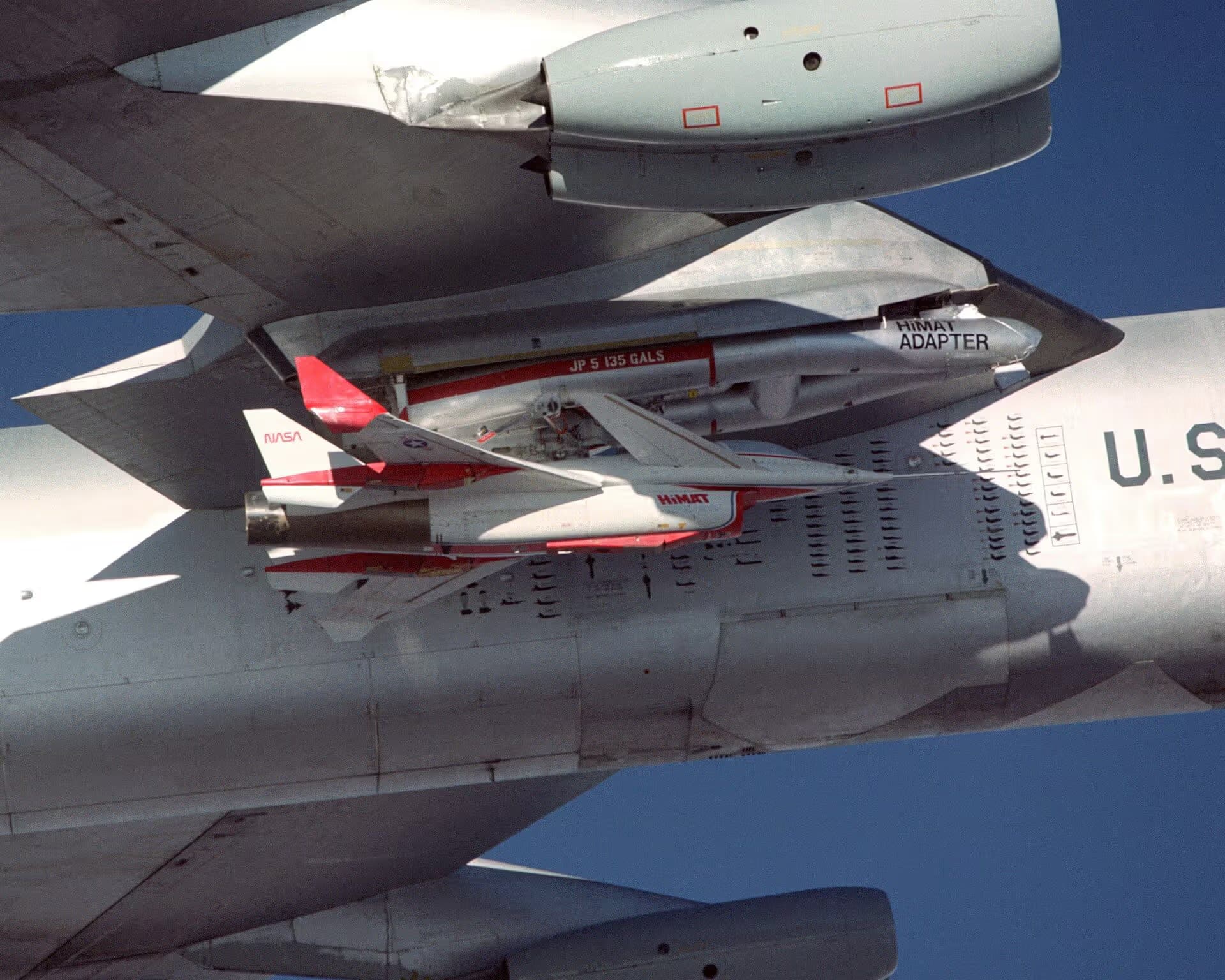 Unidentified — Aircraft