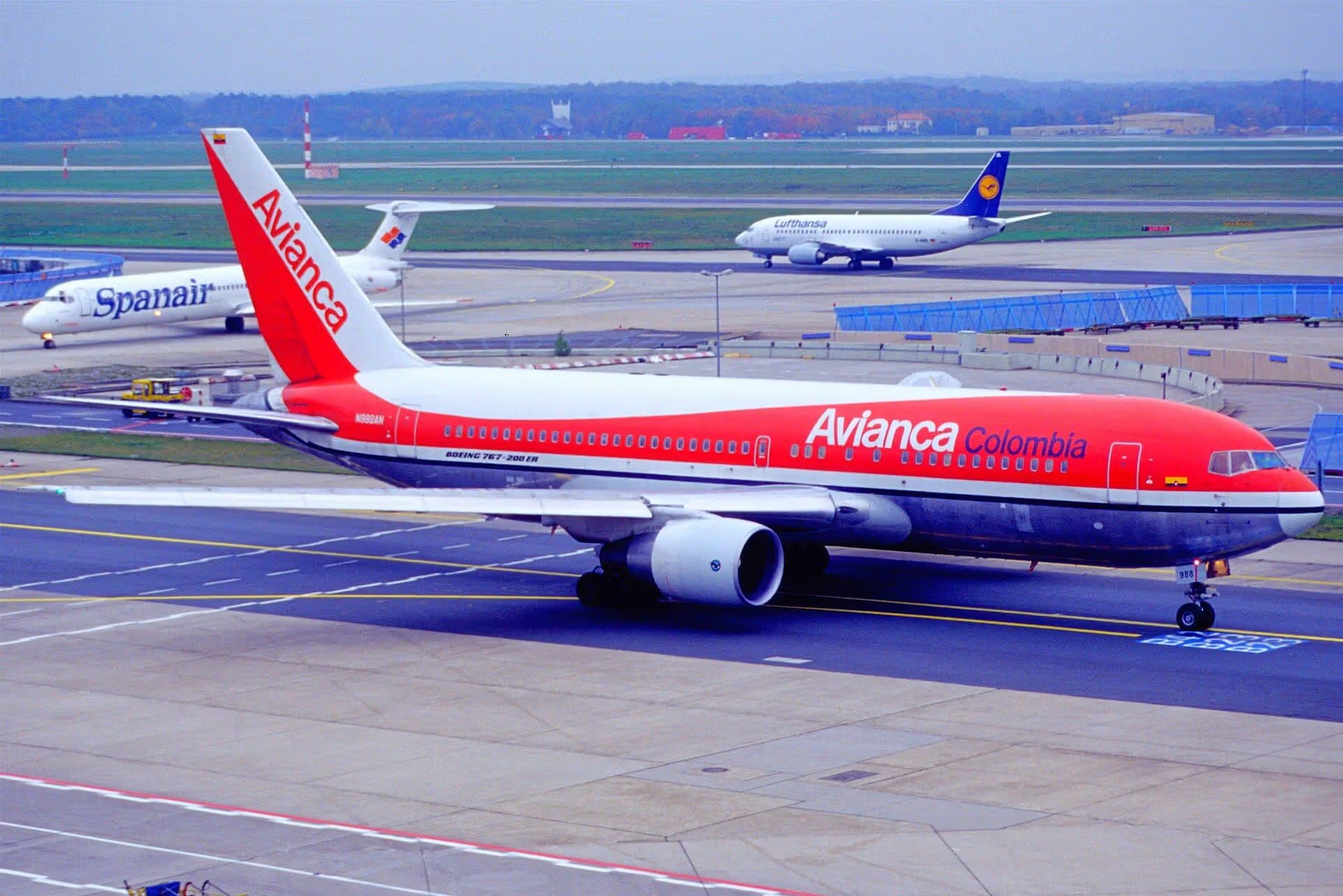 N988AN — Boeing