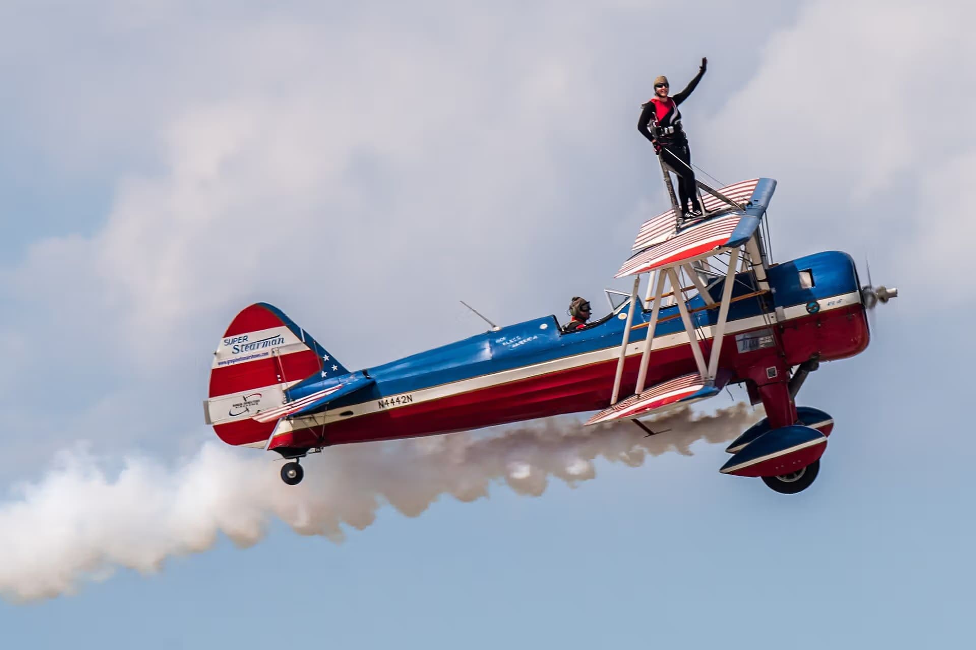 N4442N — Aircraft
