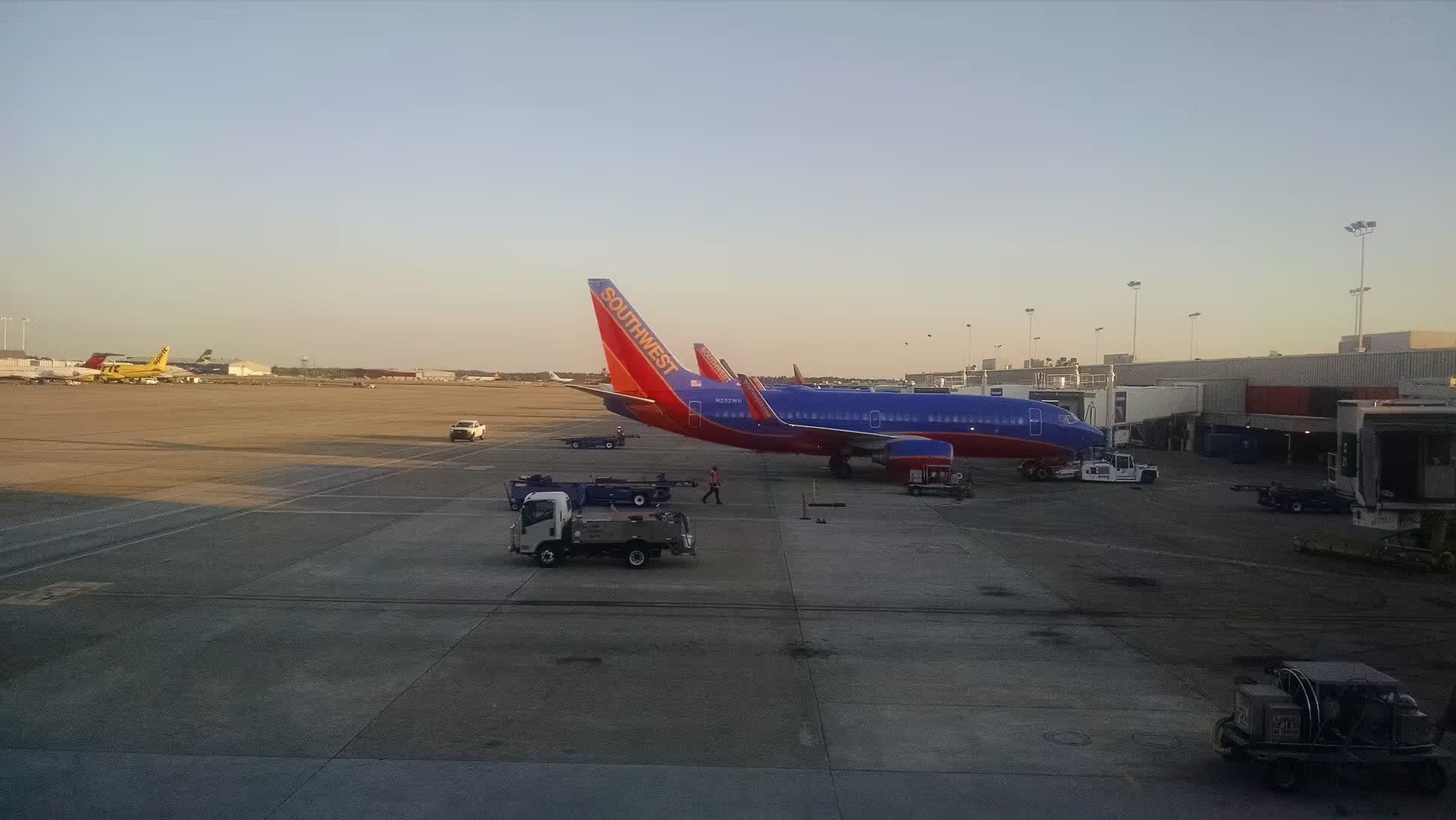 N252WN — Boeing