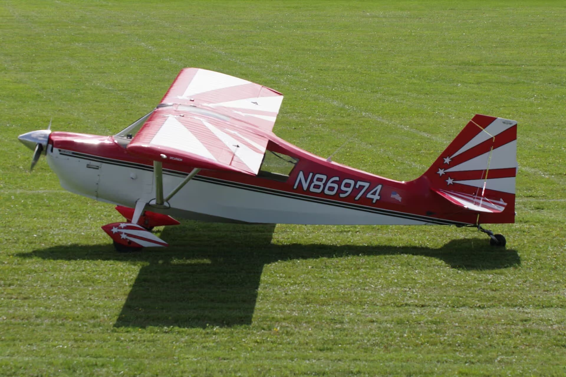N86974 — Single-engine aircraft