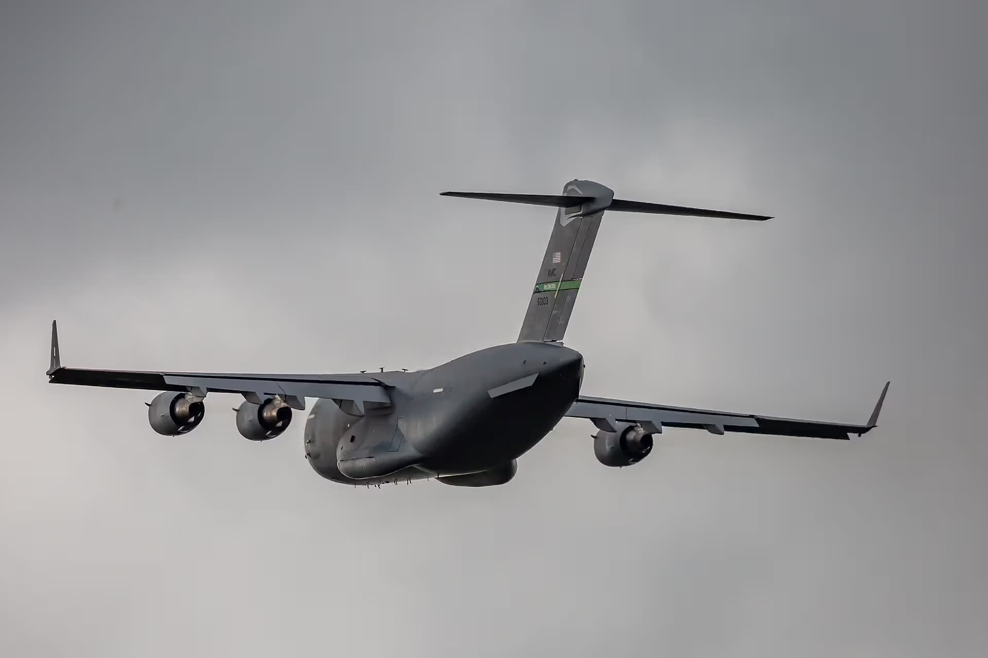 Unidentified — Aircraft
