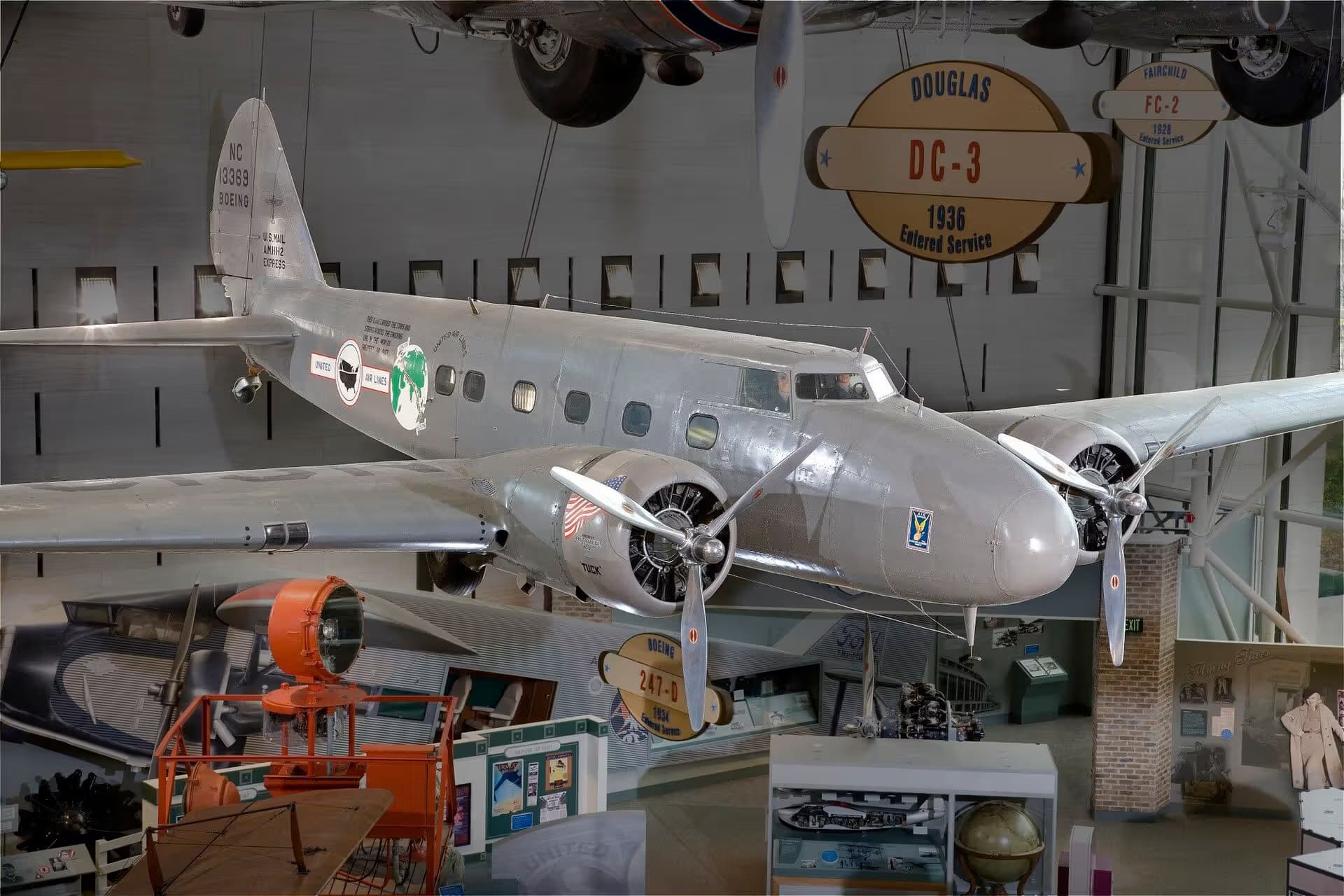Unidentified — Boeing