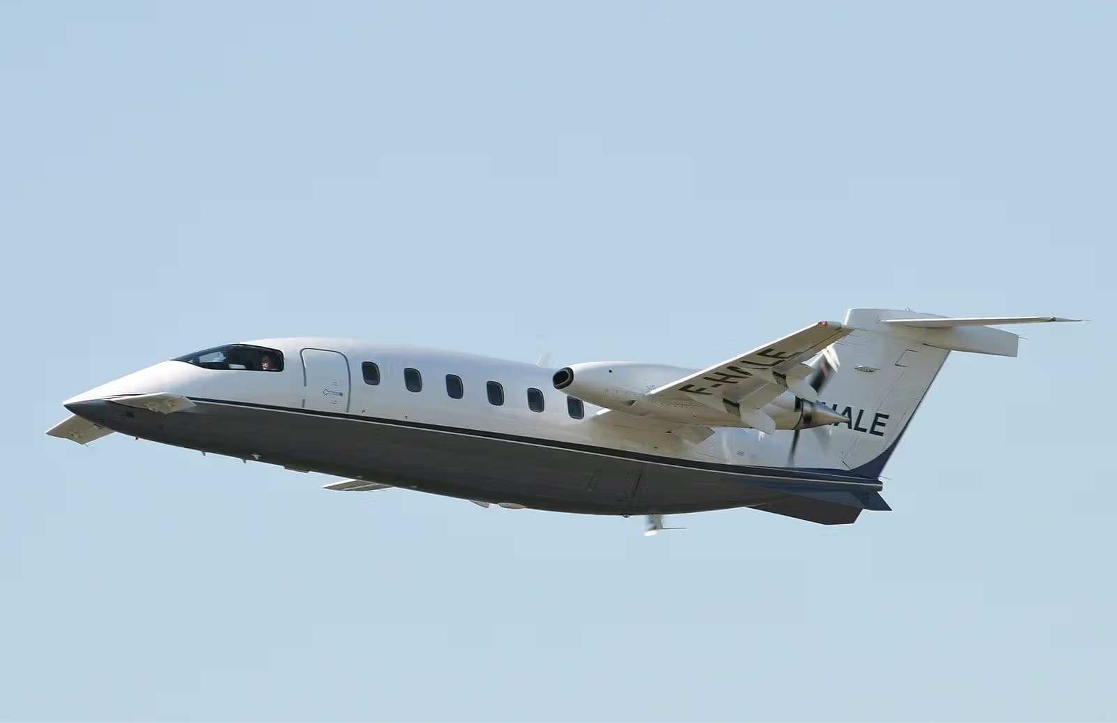 F-HALE — Aircraft