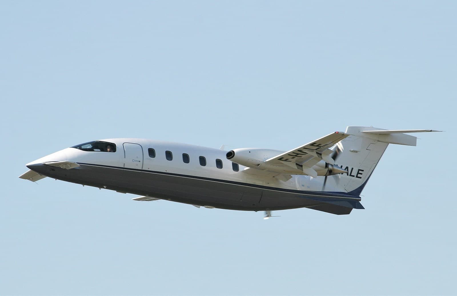 F-HALE — Aircraft