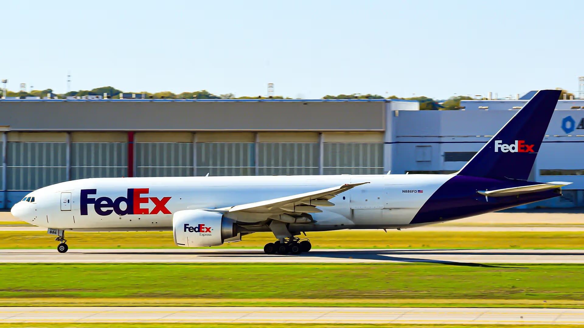 N886FD — Boeing