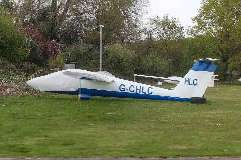 G-CHLC — Glider