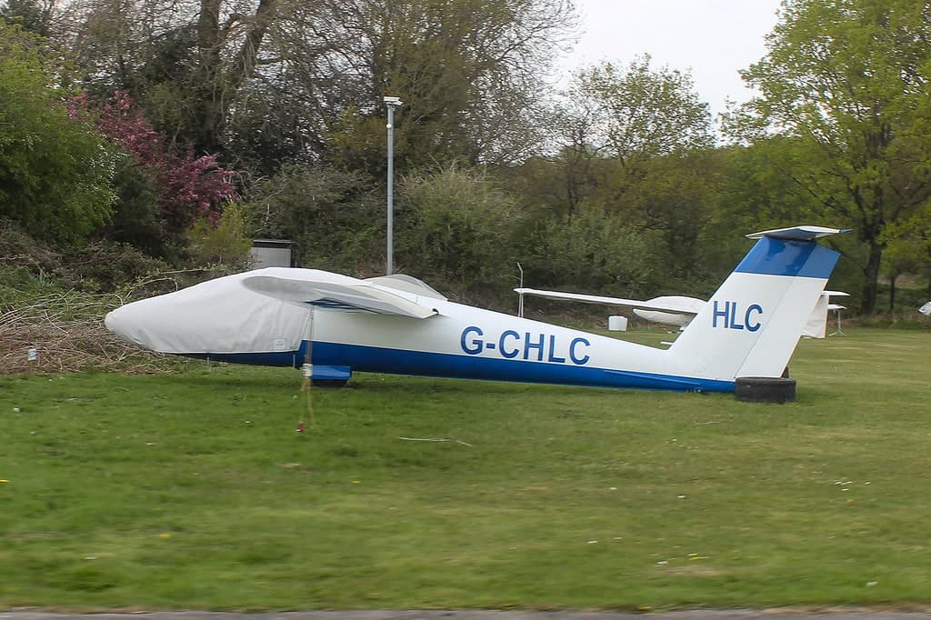 G-CHLC — Glider