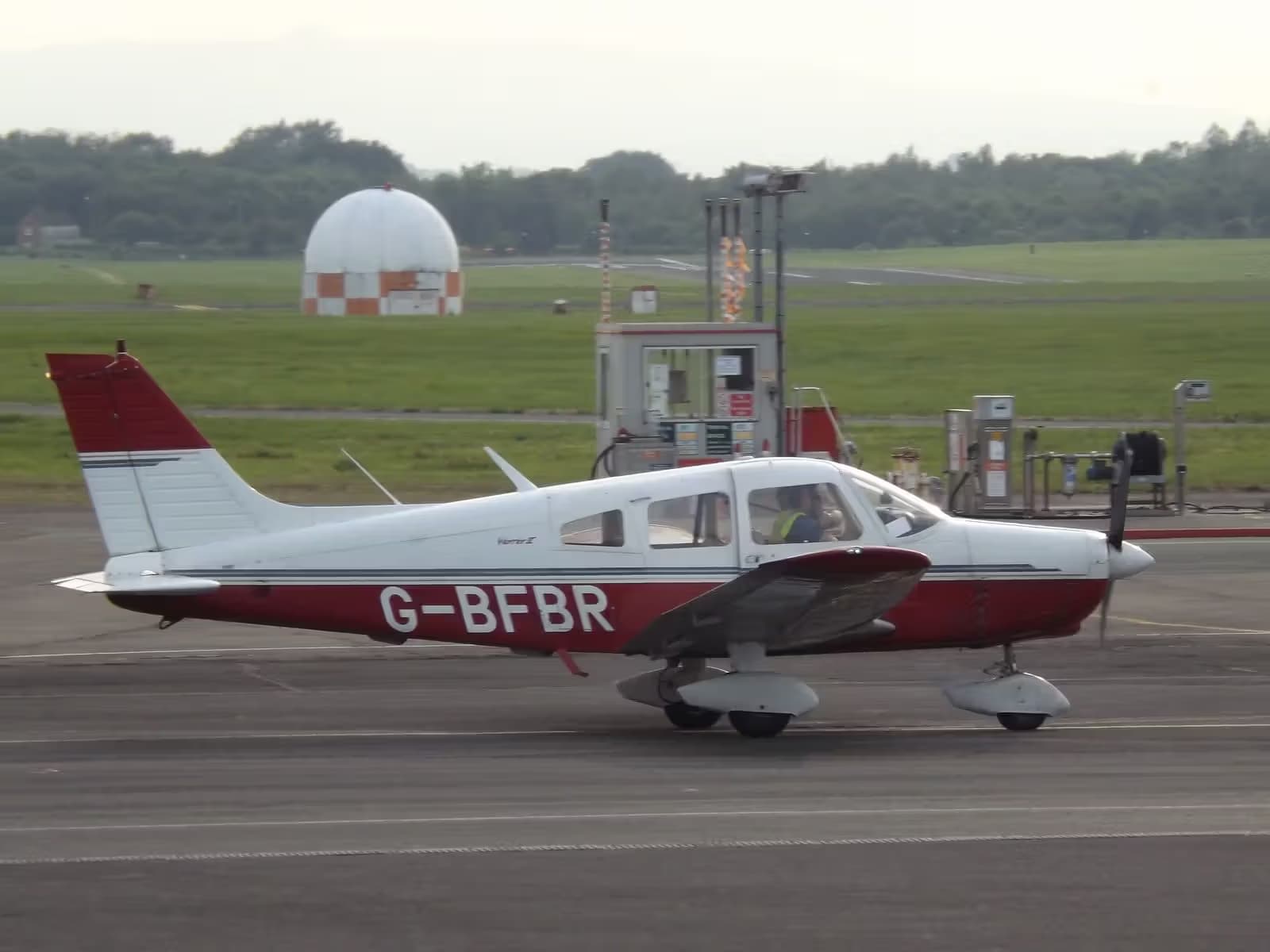 G-BFBR — Piper