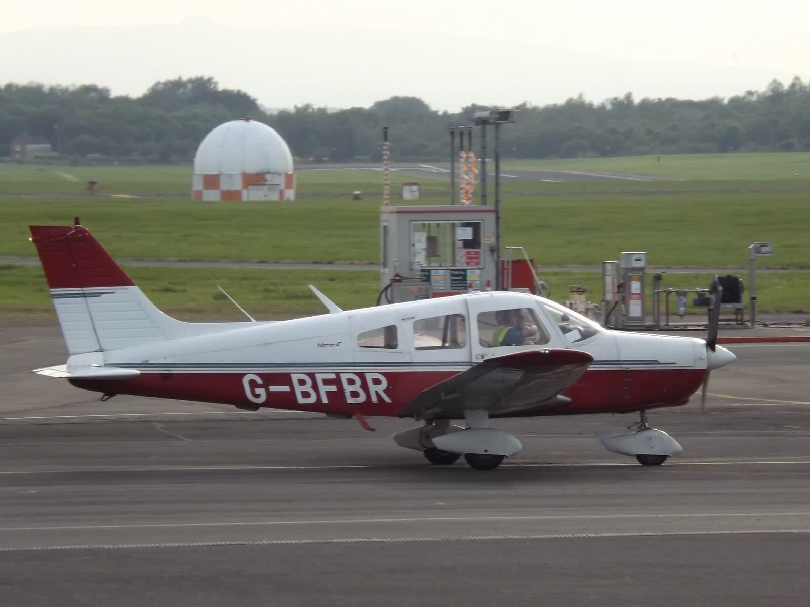 G-BFBR — Piper