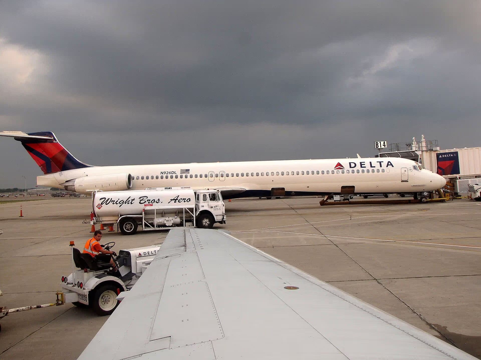 N926DL — Aircraft