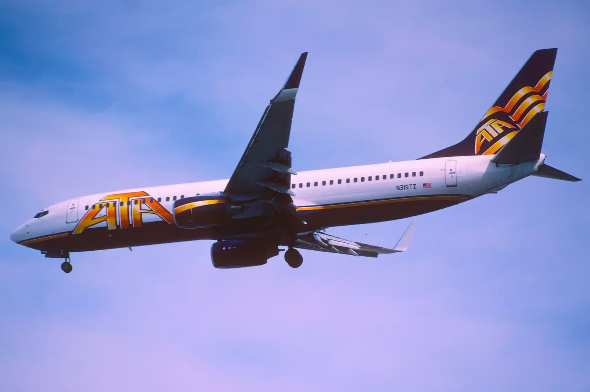 N319TZ — Boeing