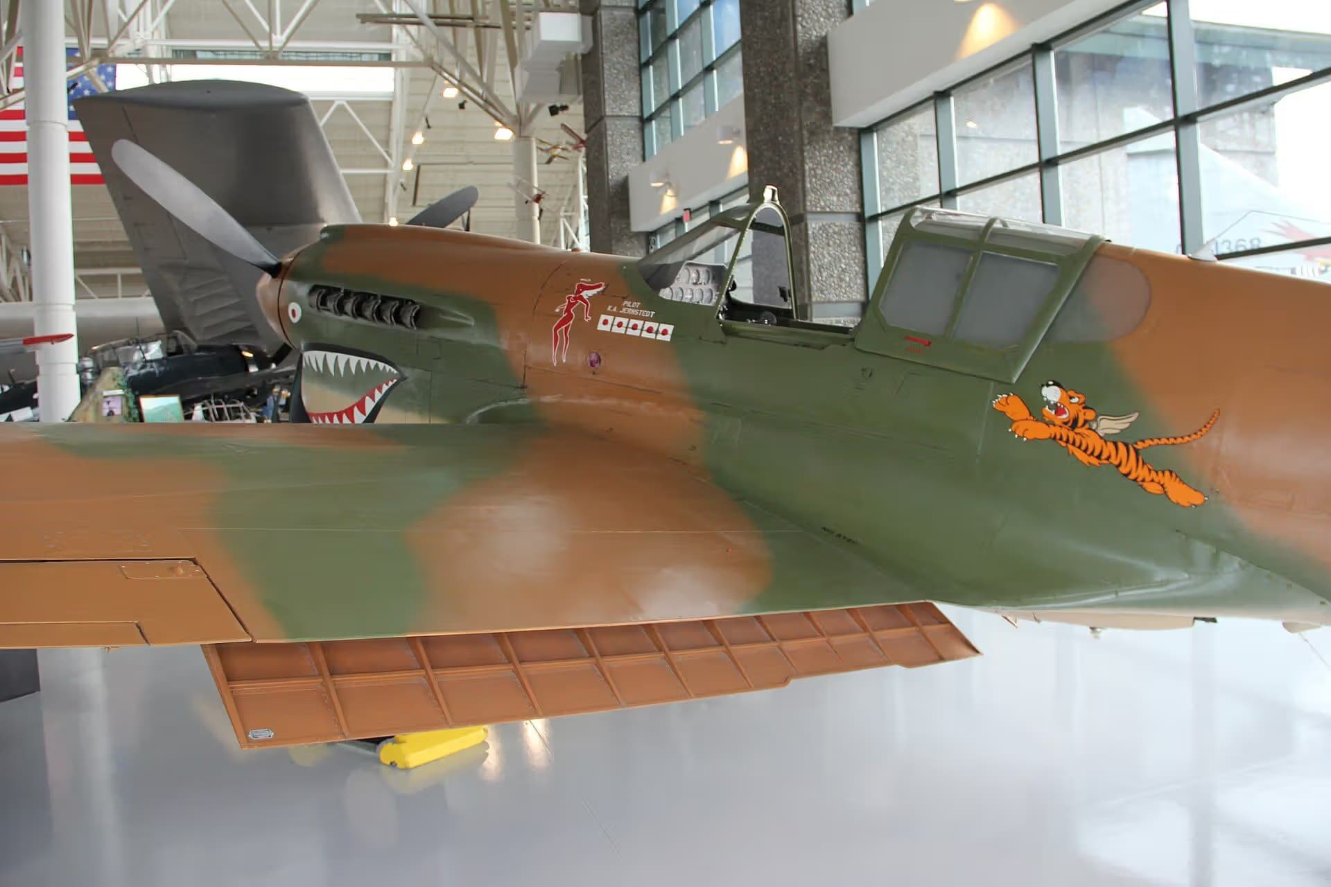 Unidentified — Warbird