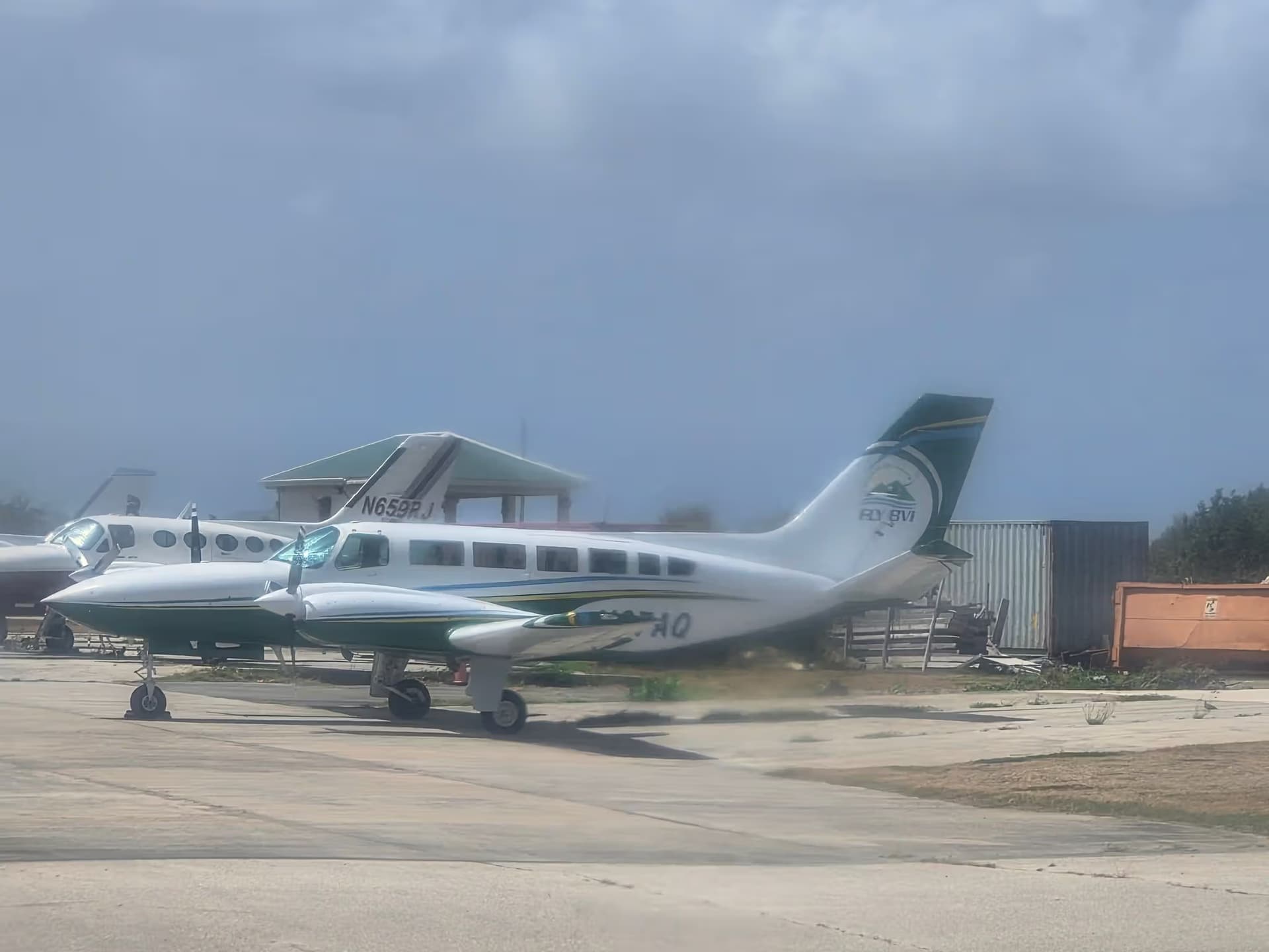 N659RJ — Cessna 421C