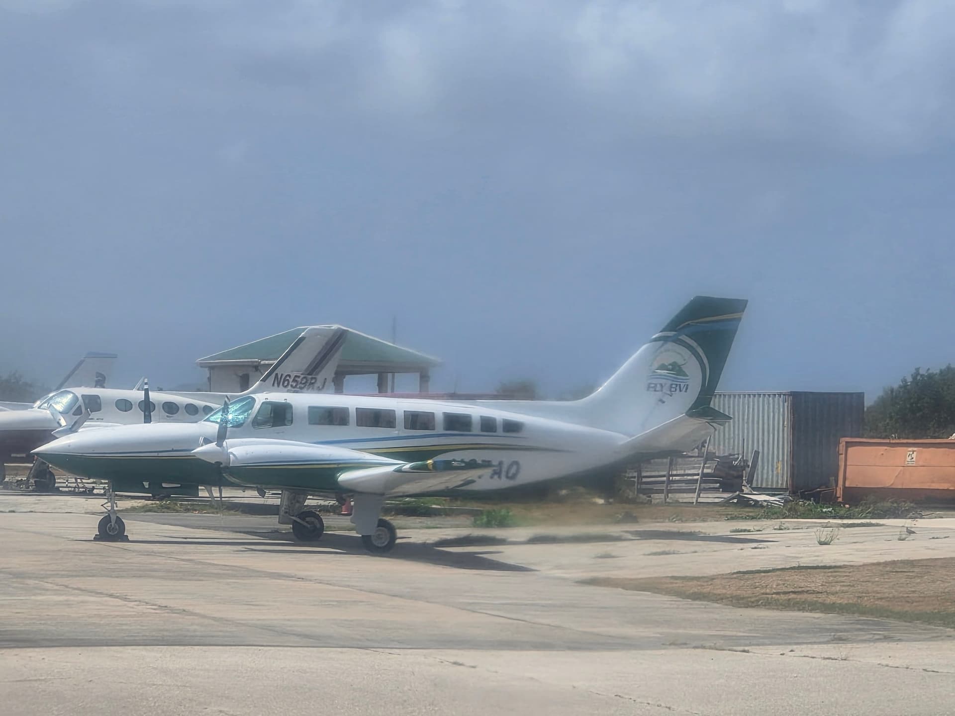 N659RJ — Cessna 421C