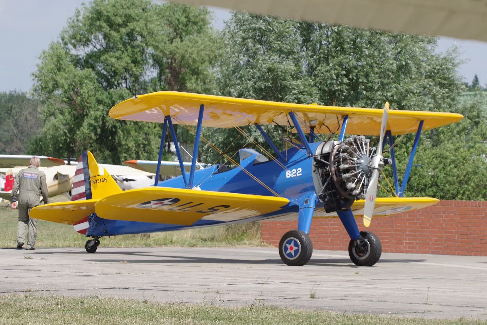 N351AH — Boeing