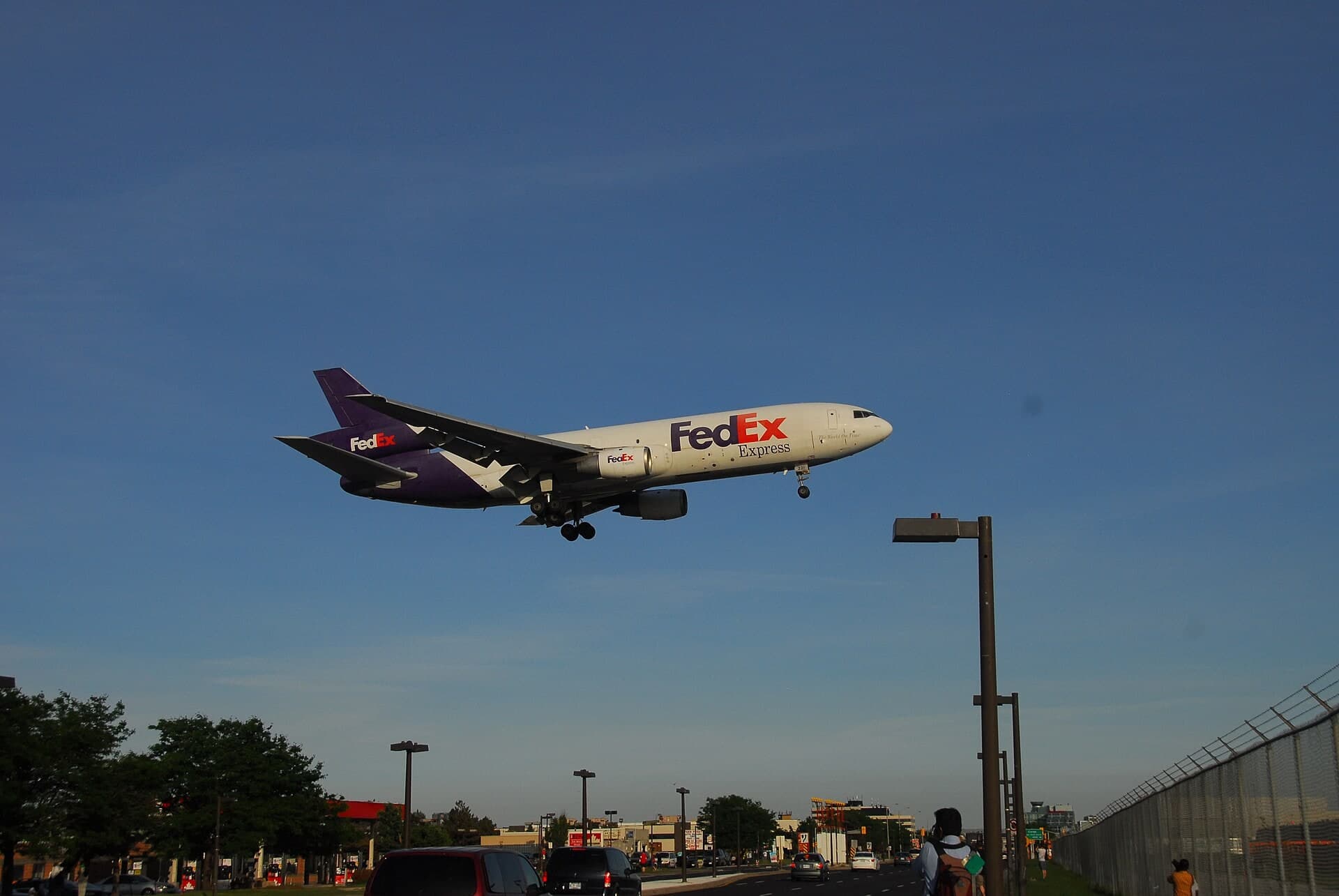 N321FE — Douglas