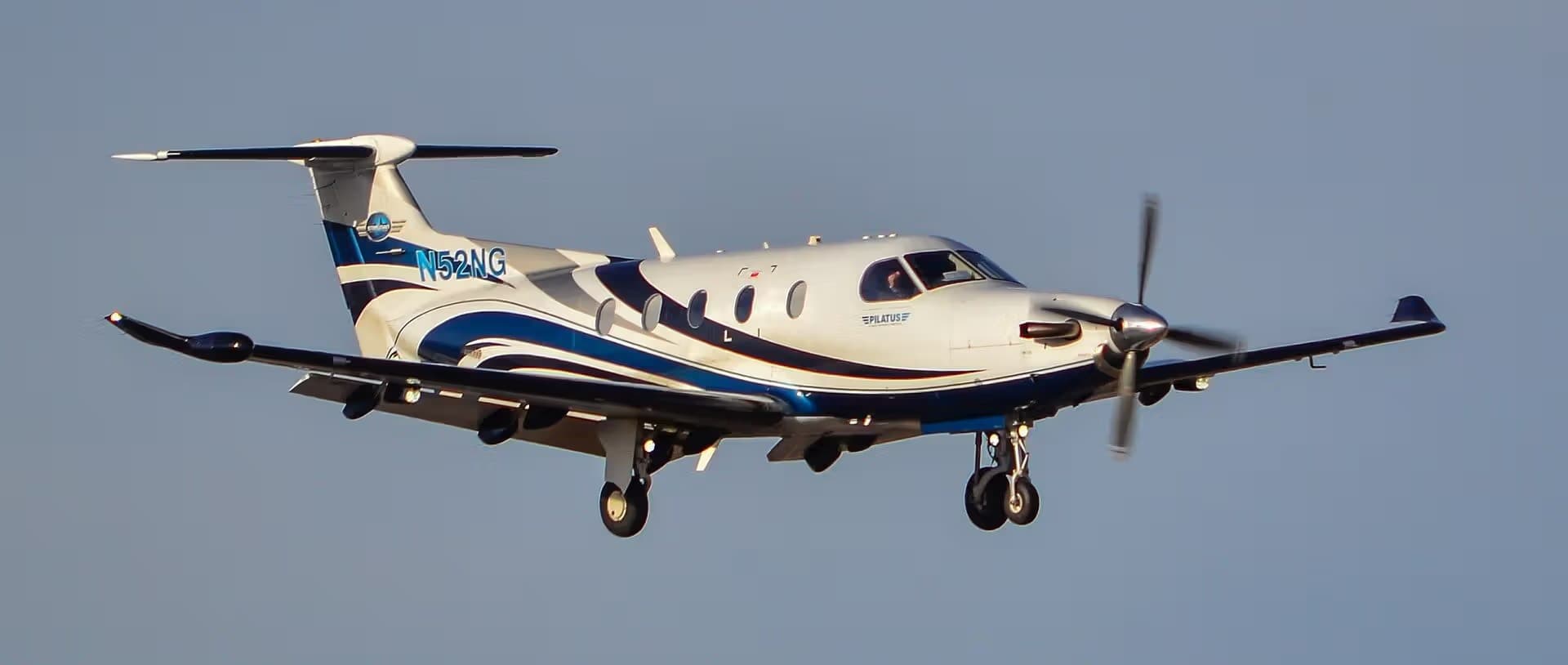 N52NG — Pilatus