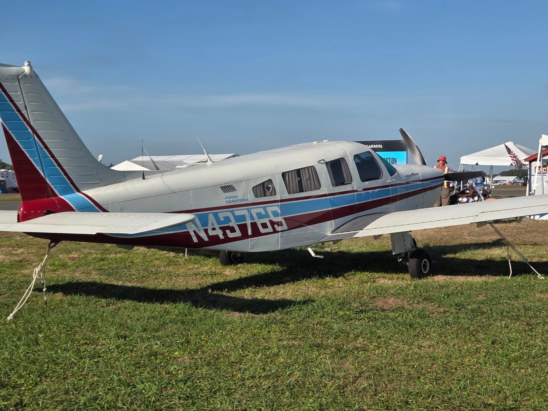 N4376S — Piper PA-32-301 at Lakeland Linder Intl