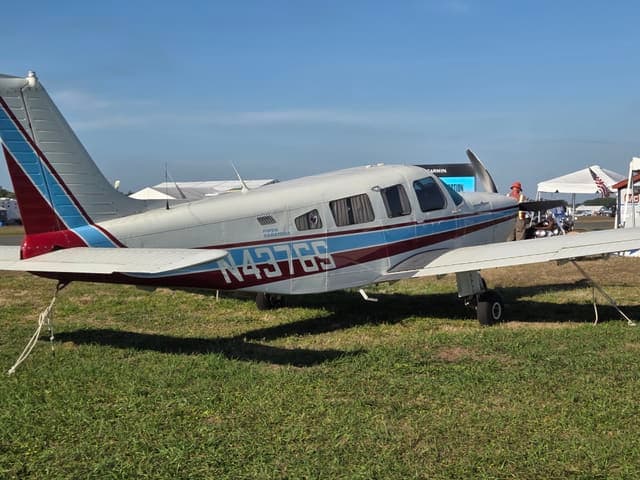 N4376S - Piper PA-32-301
