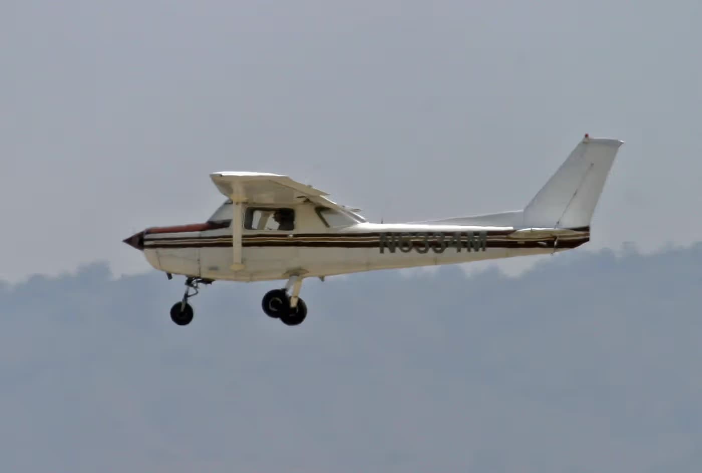 N6334M — Cessna