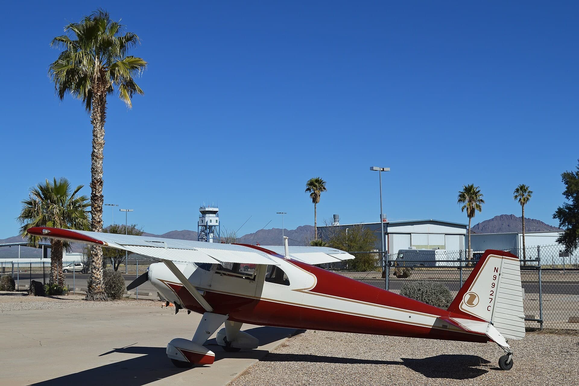 N9927C — Single-engine aircraft
