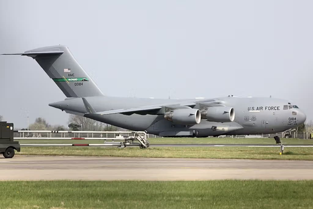 Unidentified — Aircraft