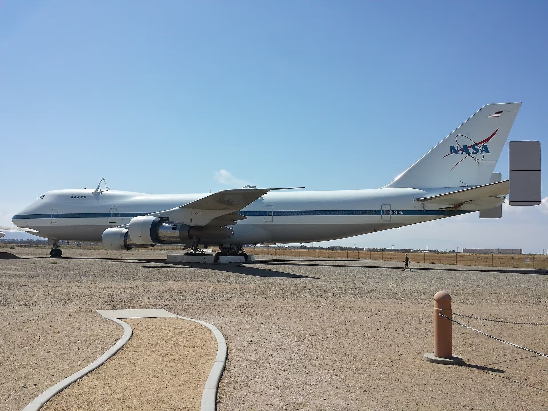 N911NA — Aircraft