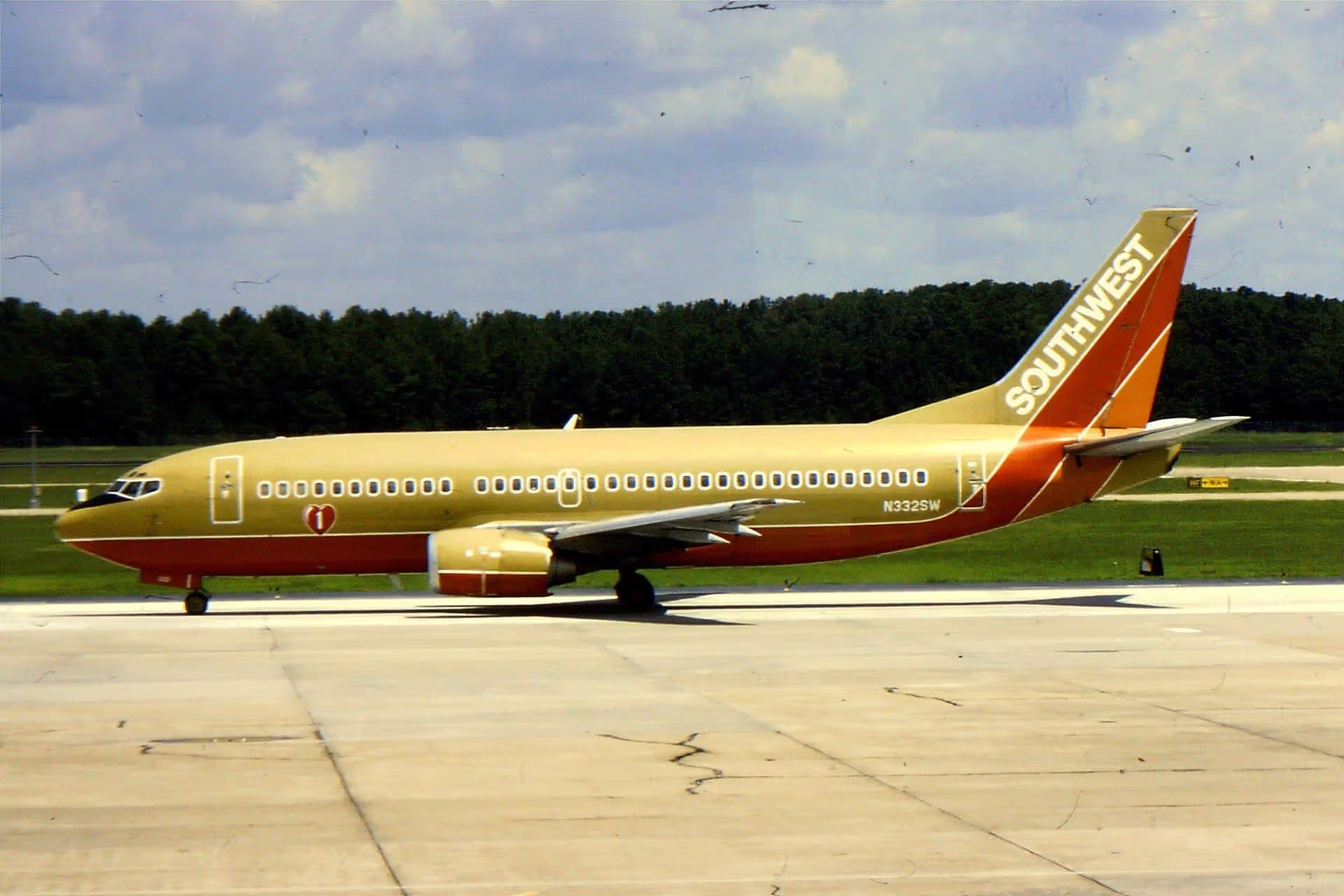 N332SW — Boeing