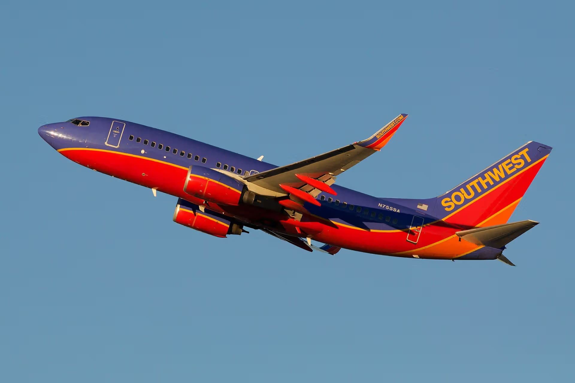 N755SA — Twin-engine aircraft