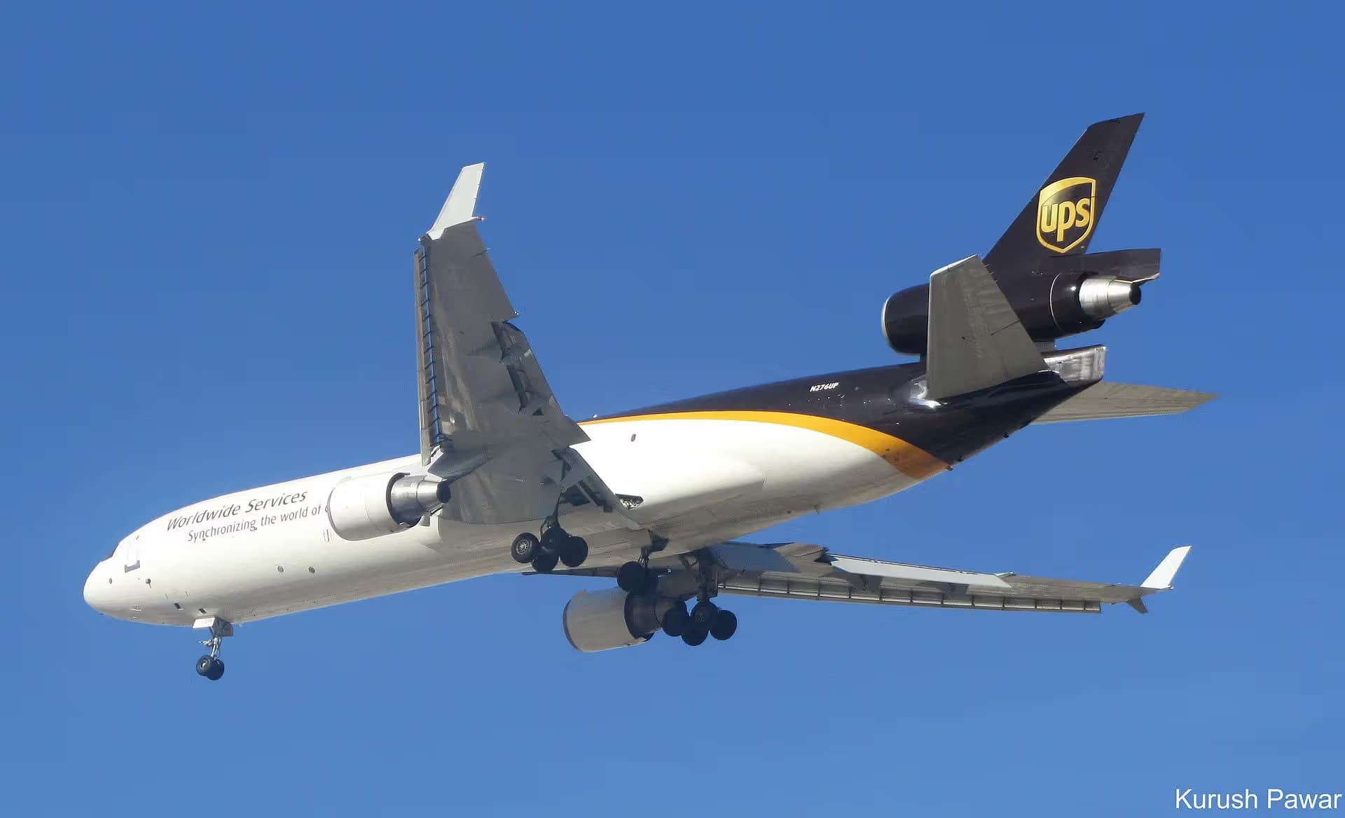 N276UP — Douglas