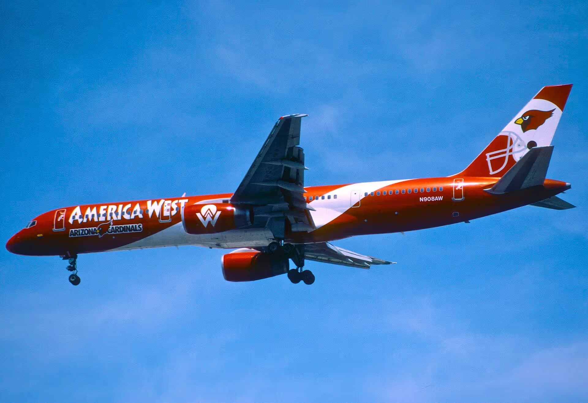 N908AW — Boeing