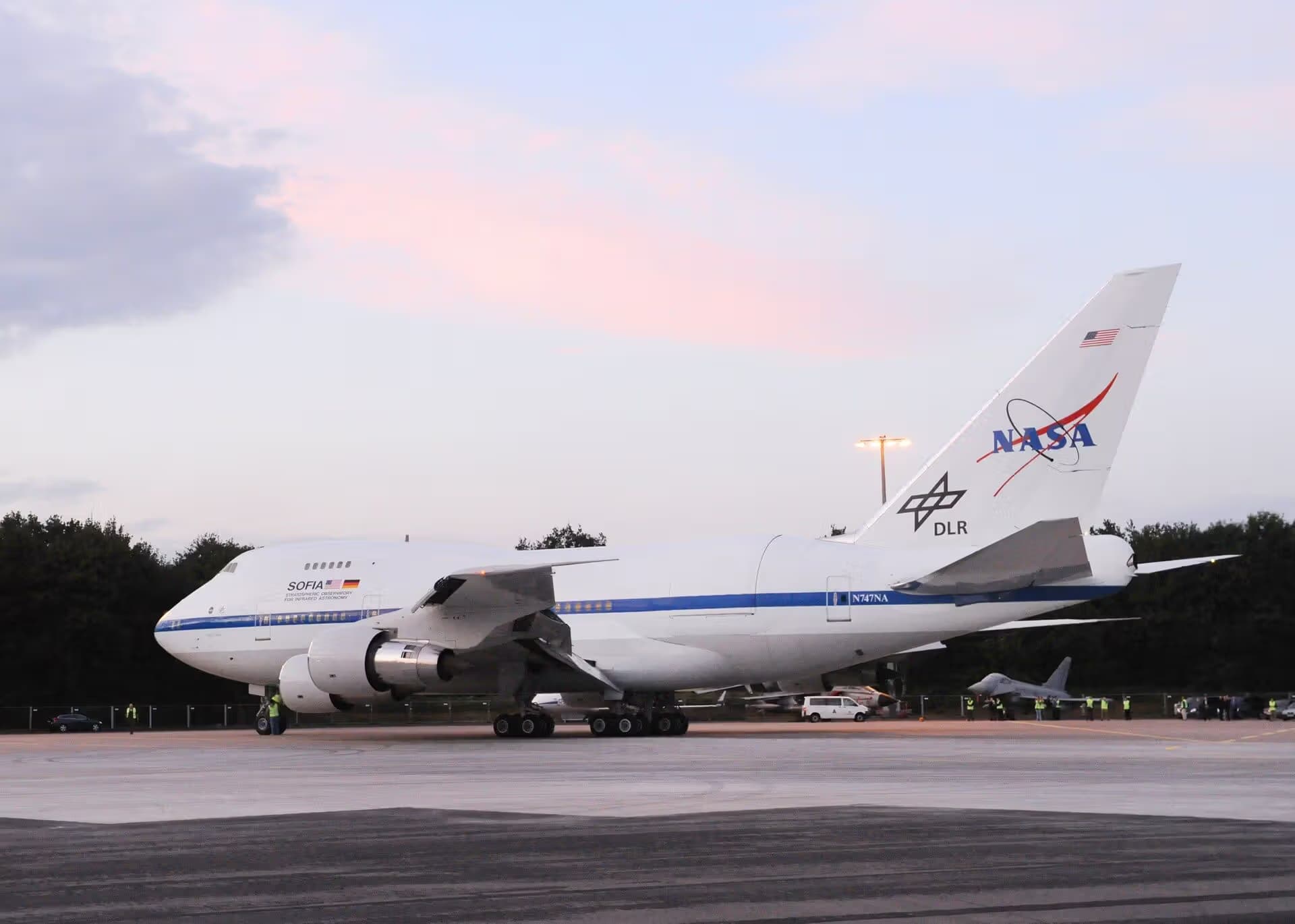 Unidentified — Boeing