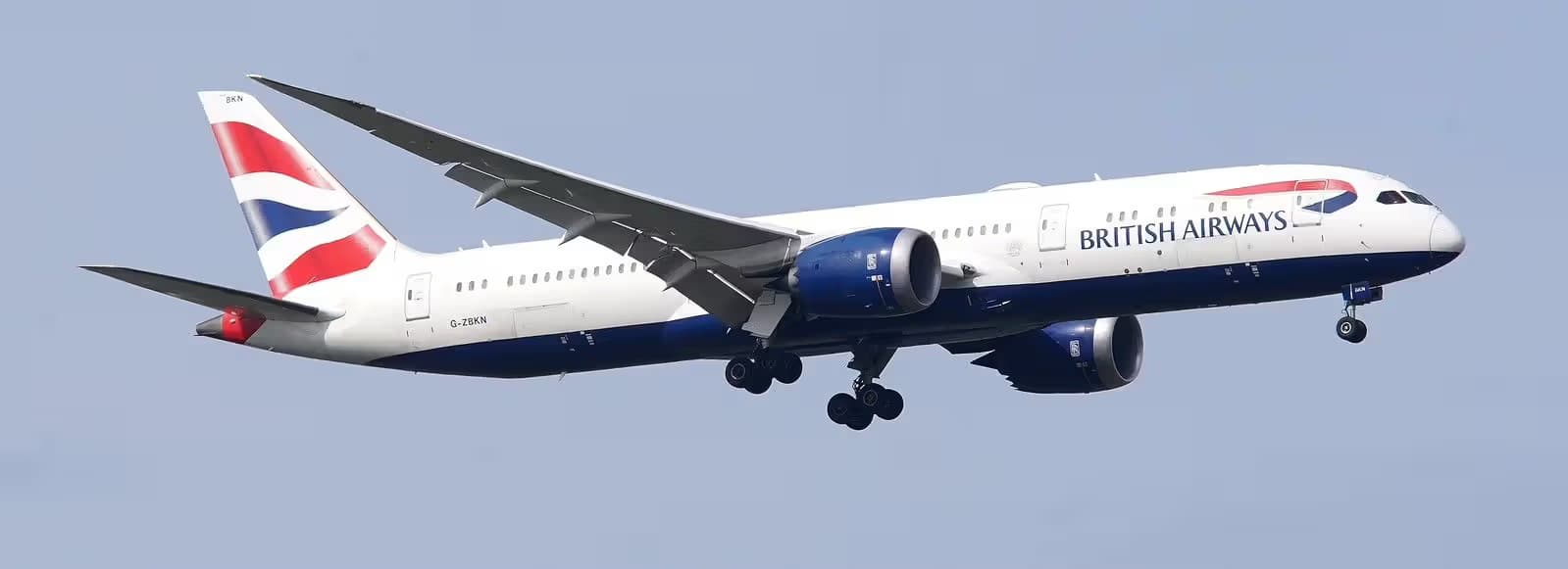 G-ZBKN — Boeing