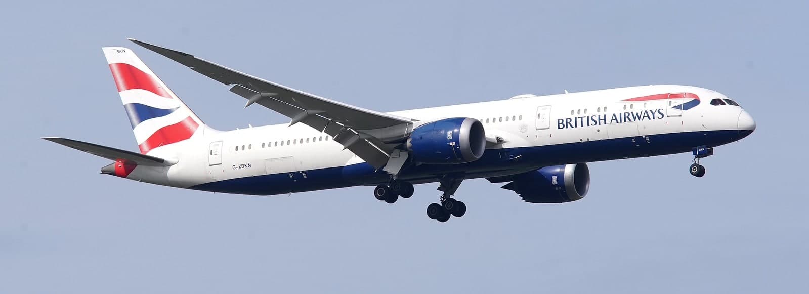 G-ZBKN — Boeing