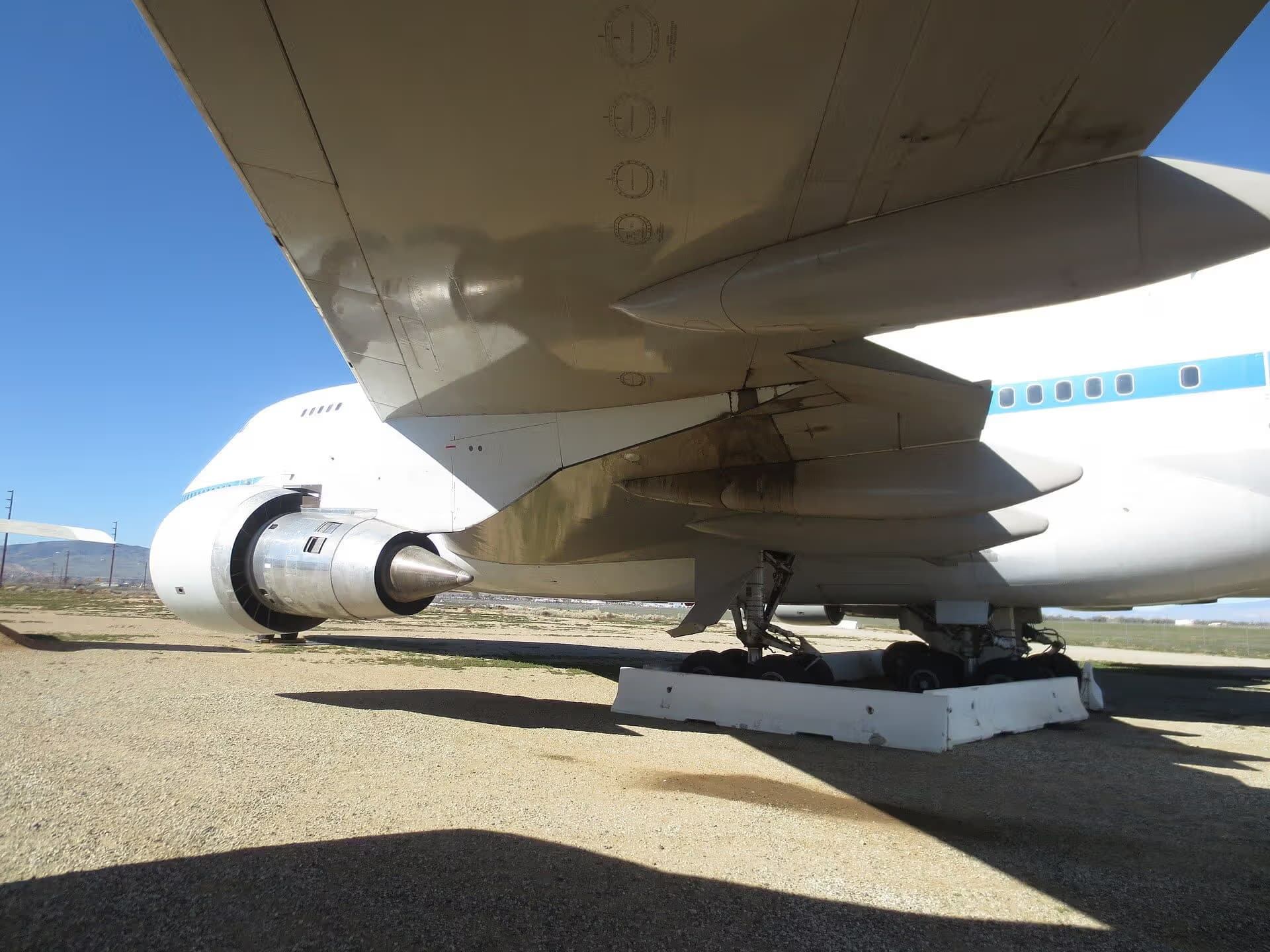Unidentified — Aircraft