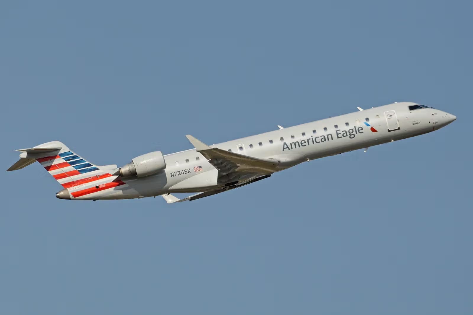 N724SK — Bombardier