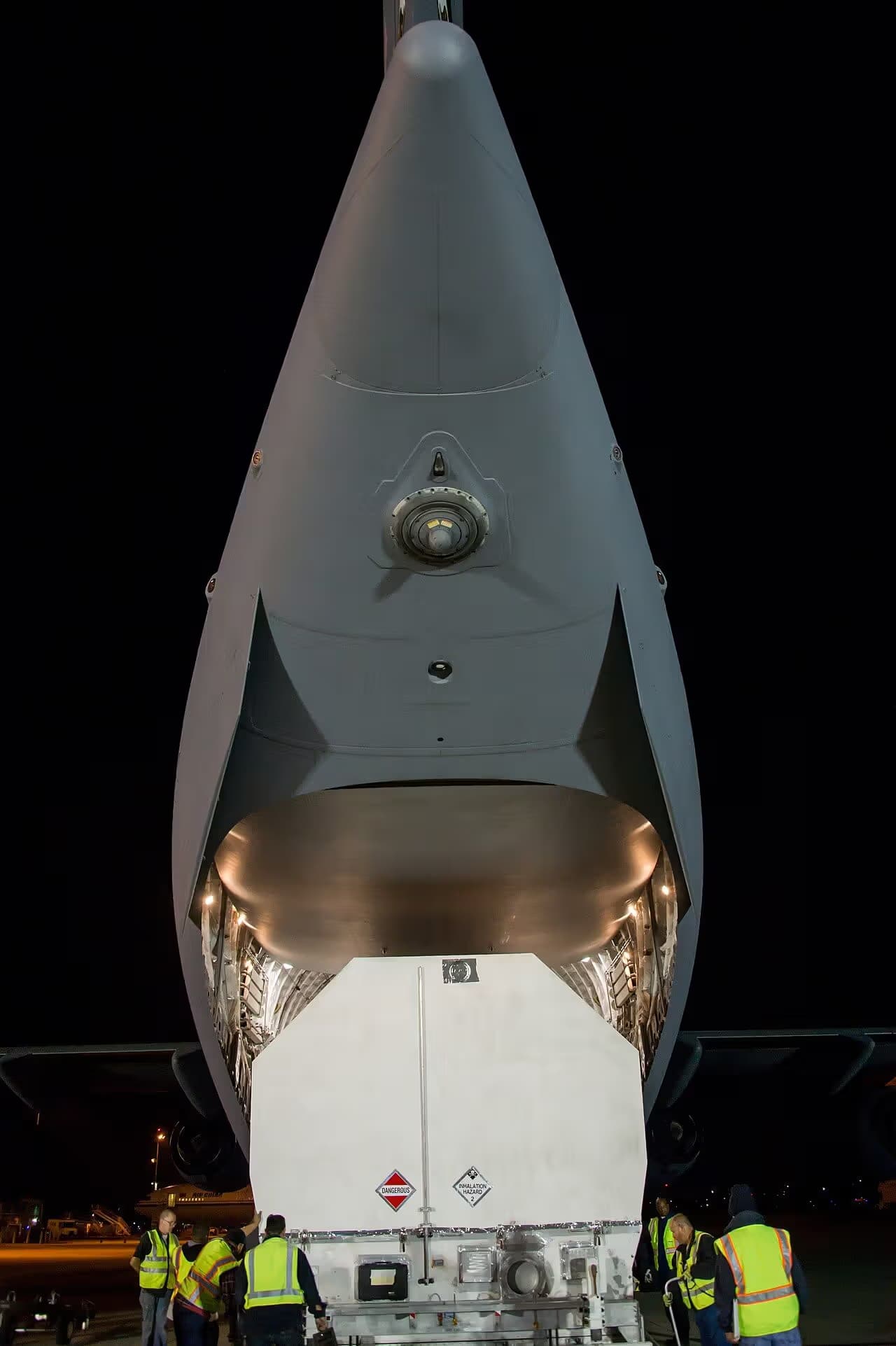 Unidentified — Aircraft