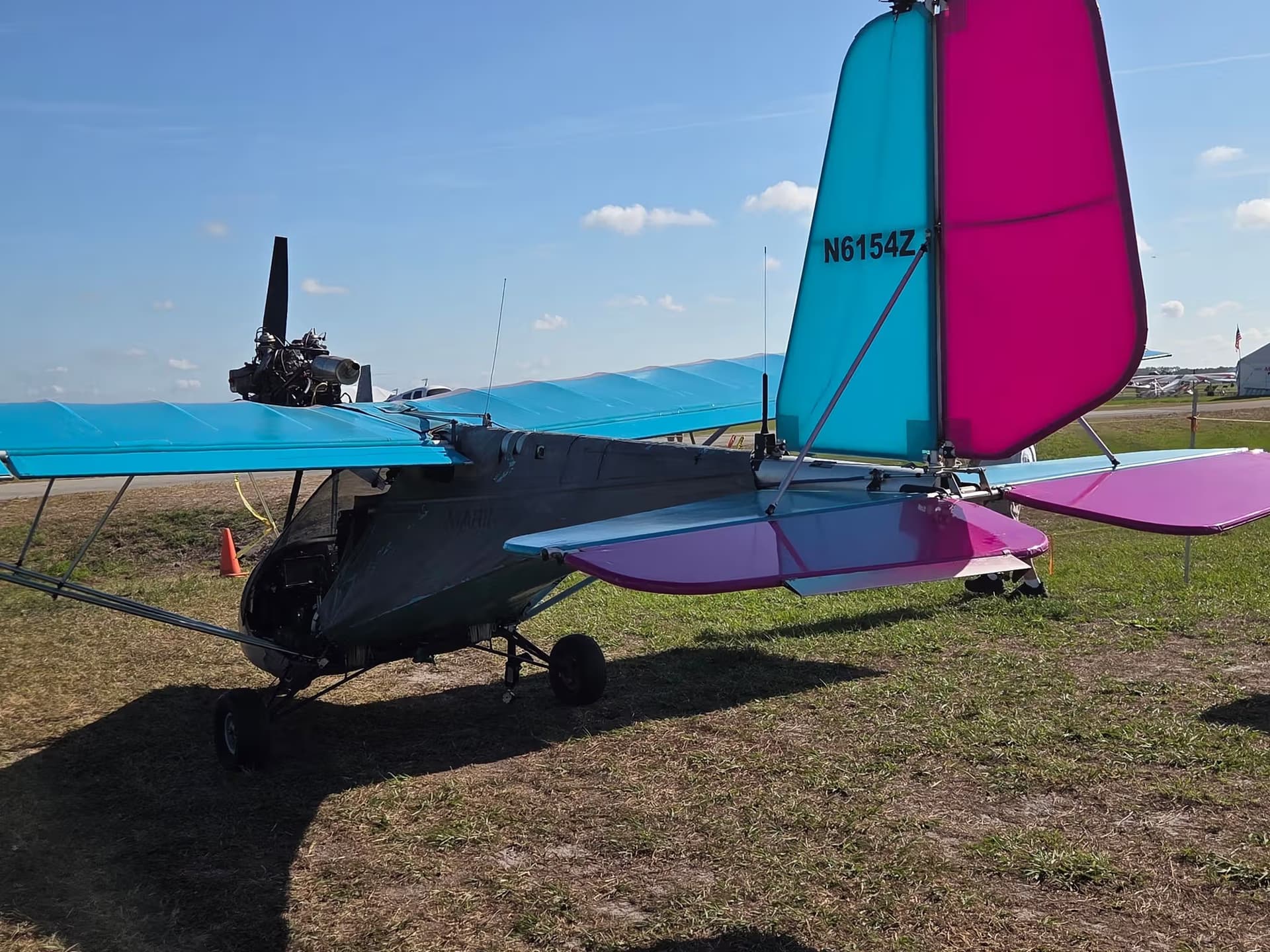 N6154Z — Flightstar Fs-iisl at Lakeland Linder Intl