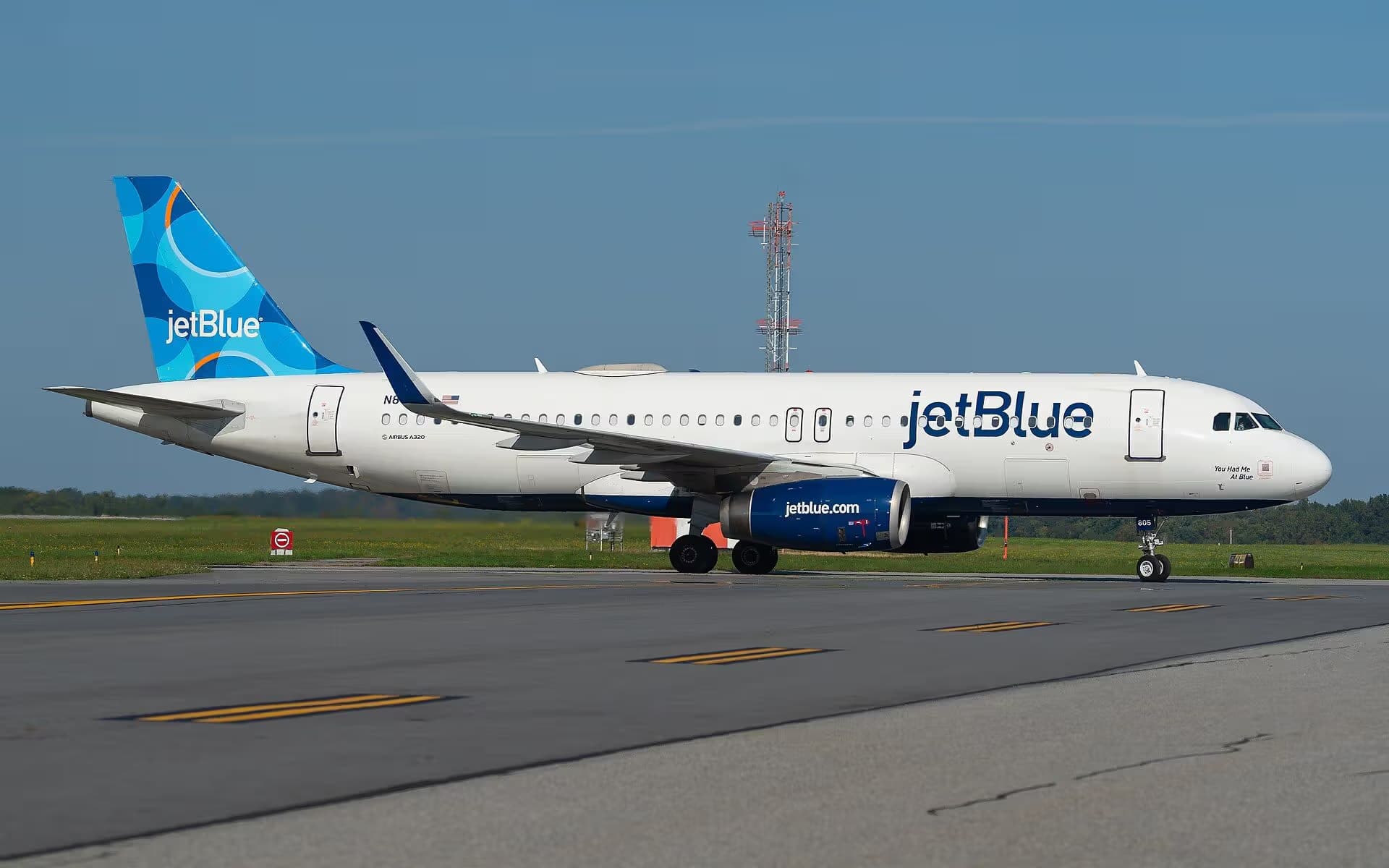 N805JB — Airbus