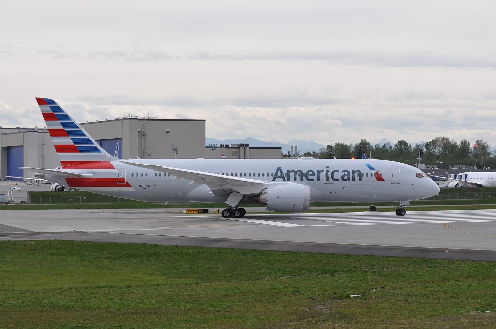 N805AN — Boeing