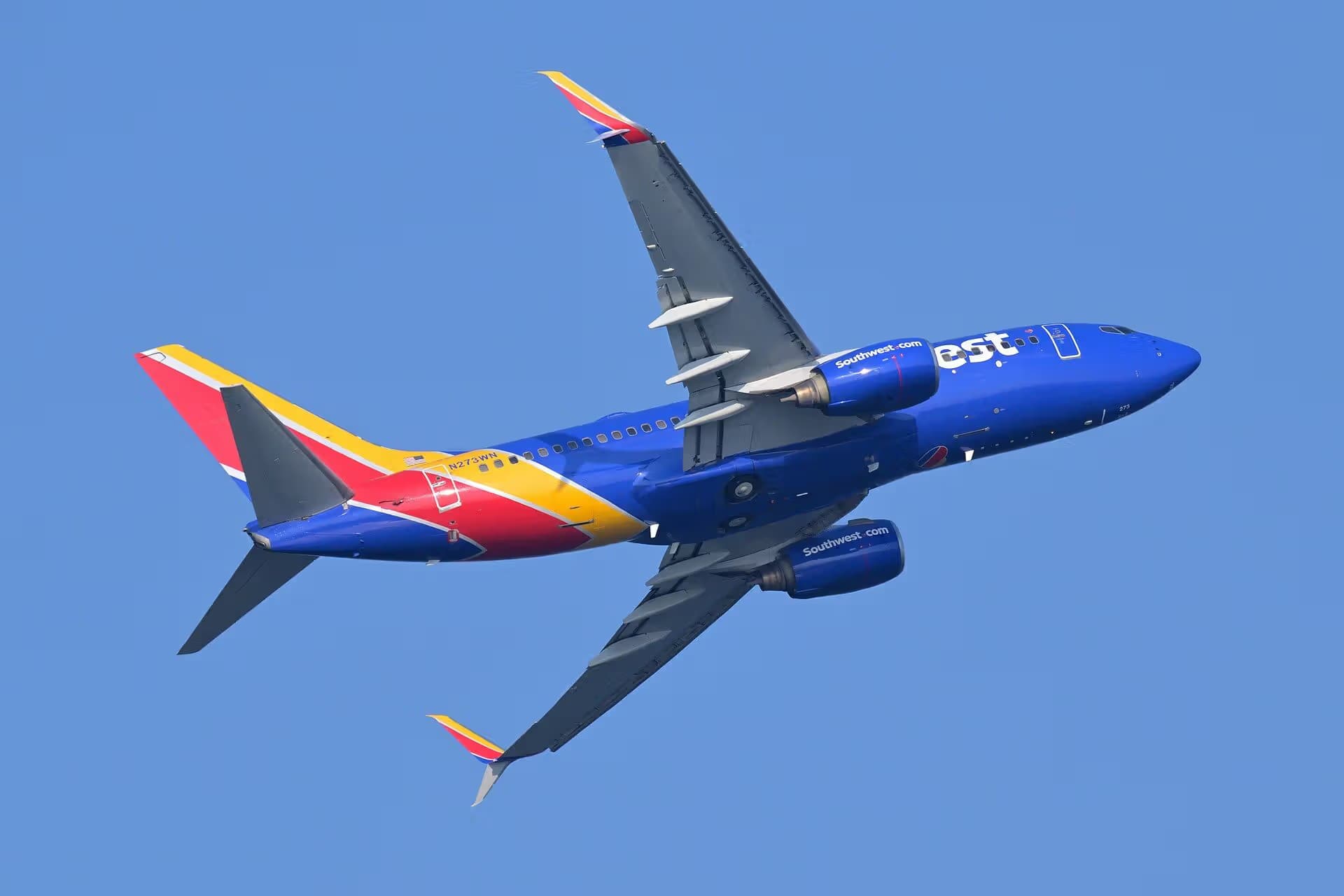 N273WN — Boeing
