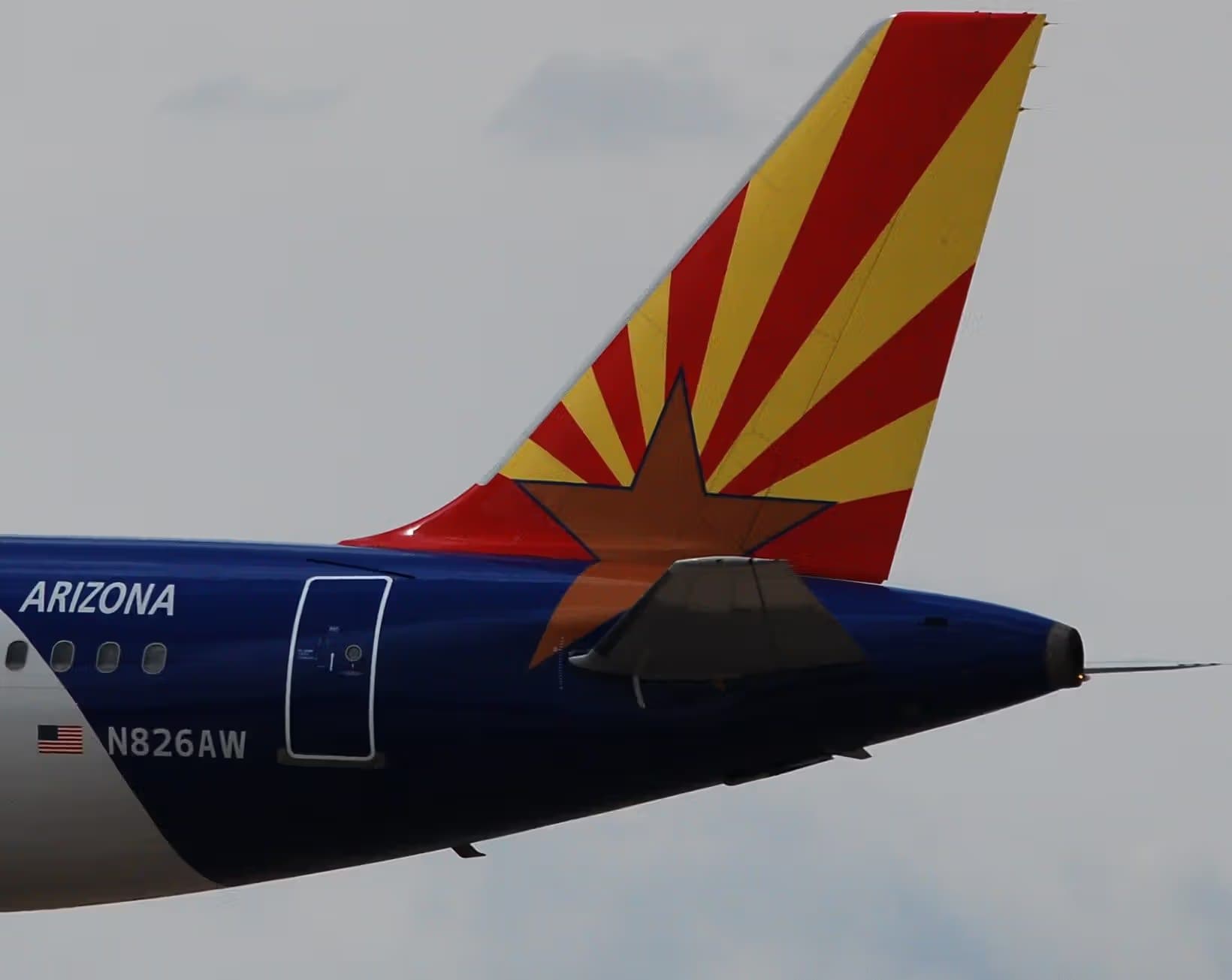 N826AW — Airbus