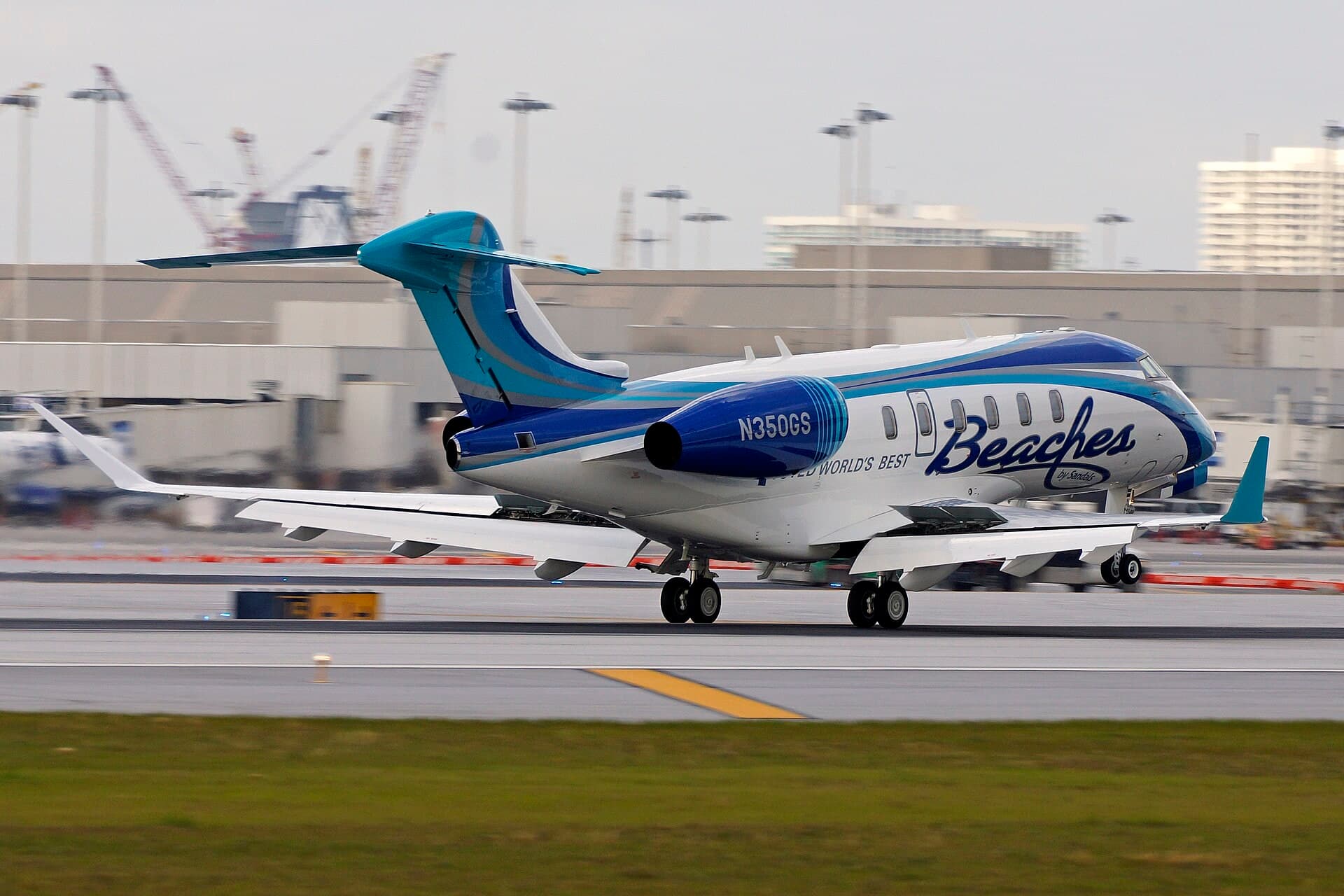 N350GS — Business jet