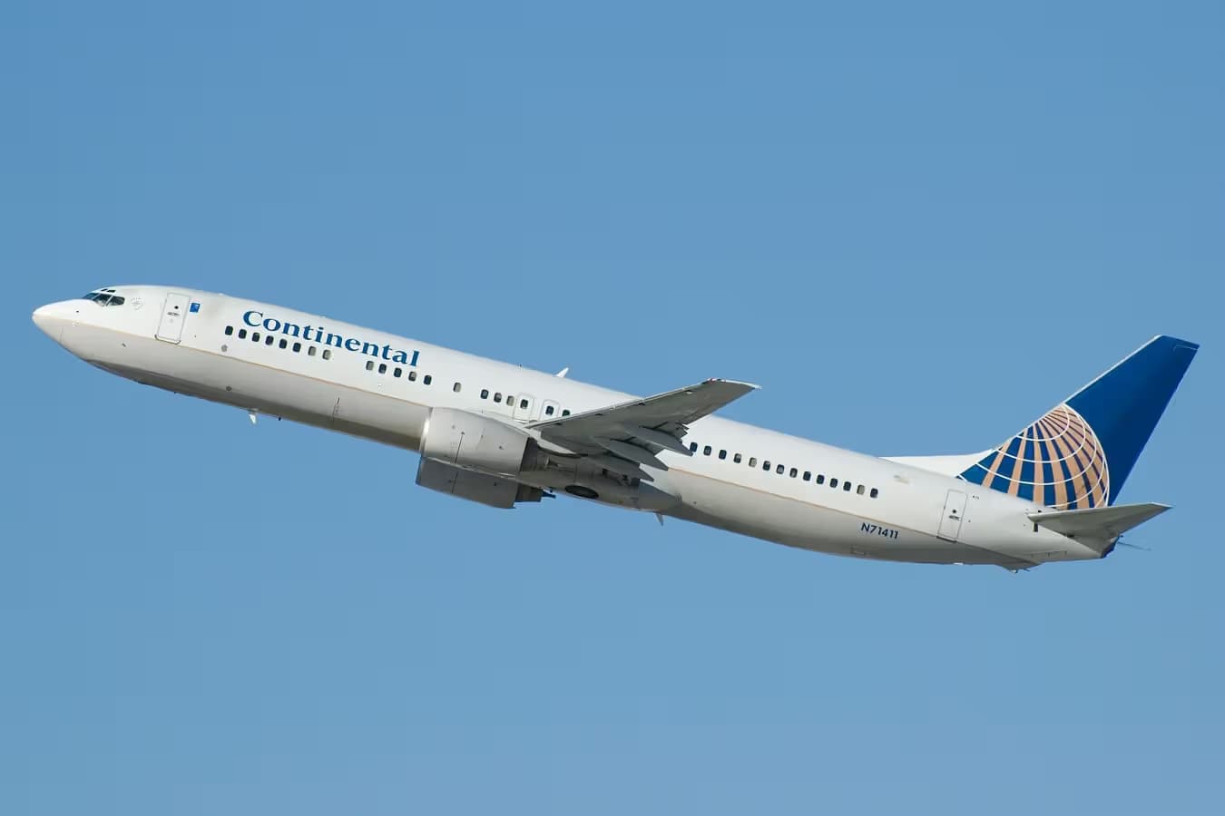 N71411 — Boeing