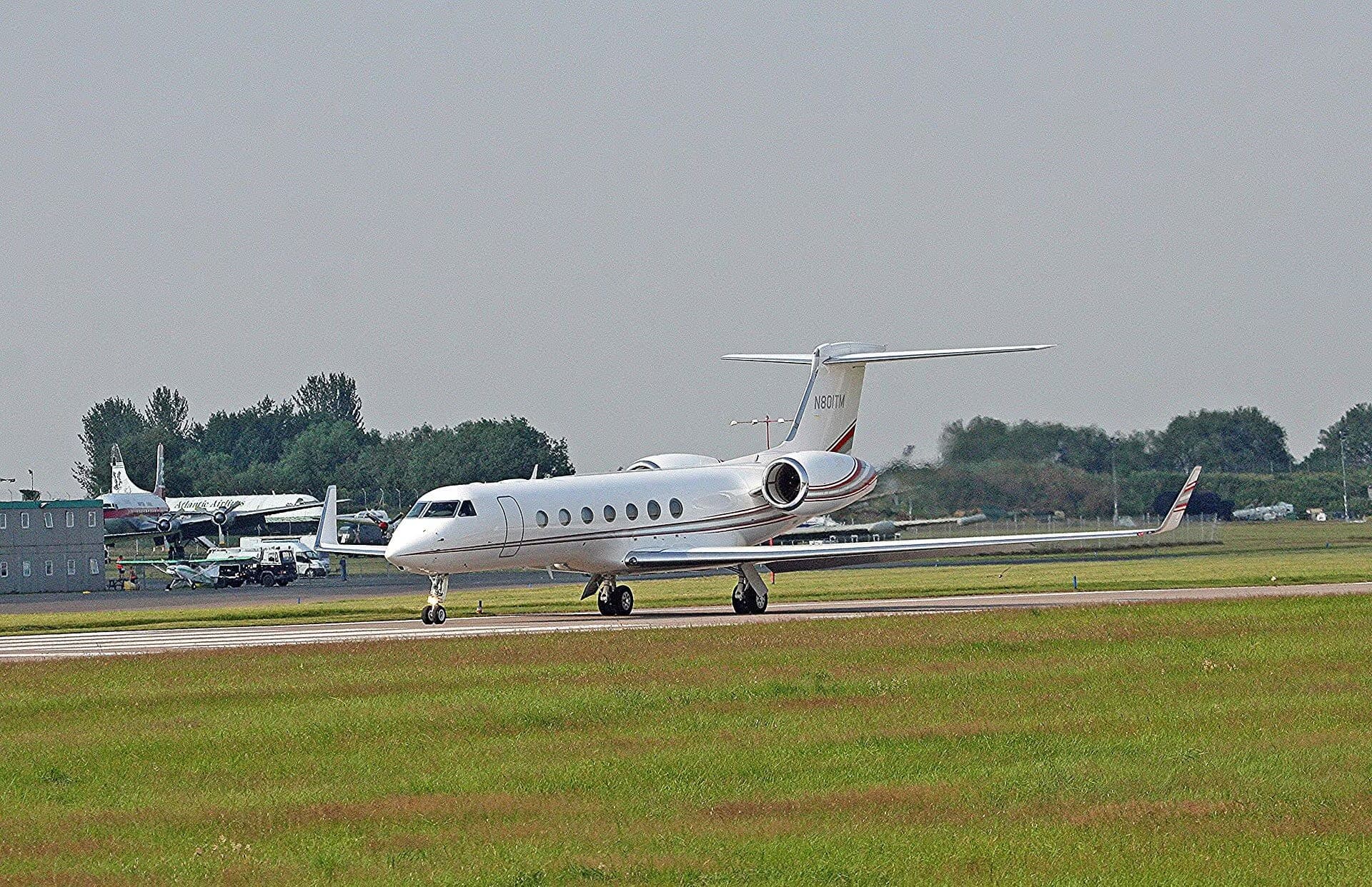N801TM — Business jet