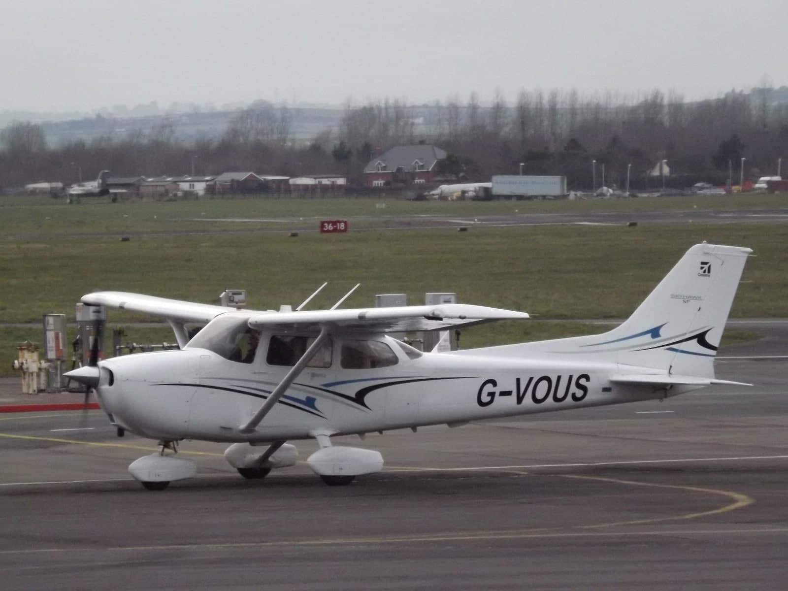 G-VOUS — Cessna