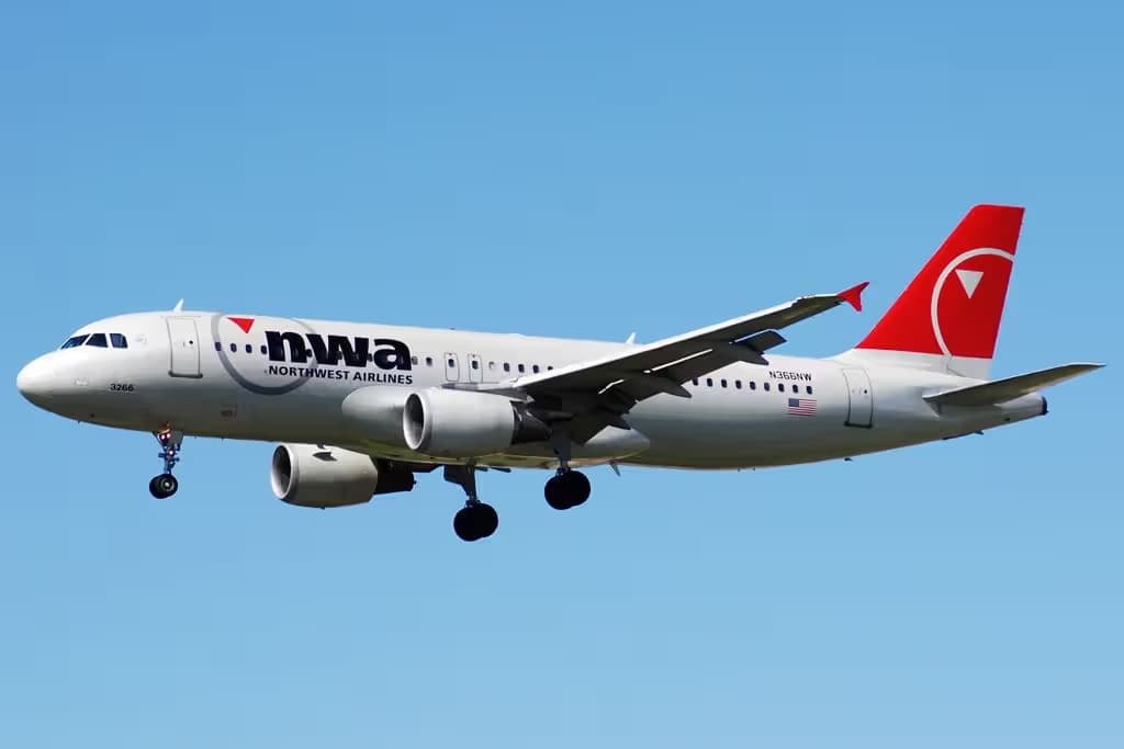 N366NW — Airbus
